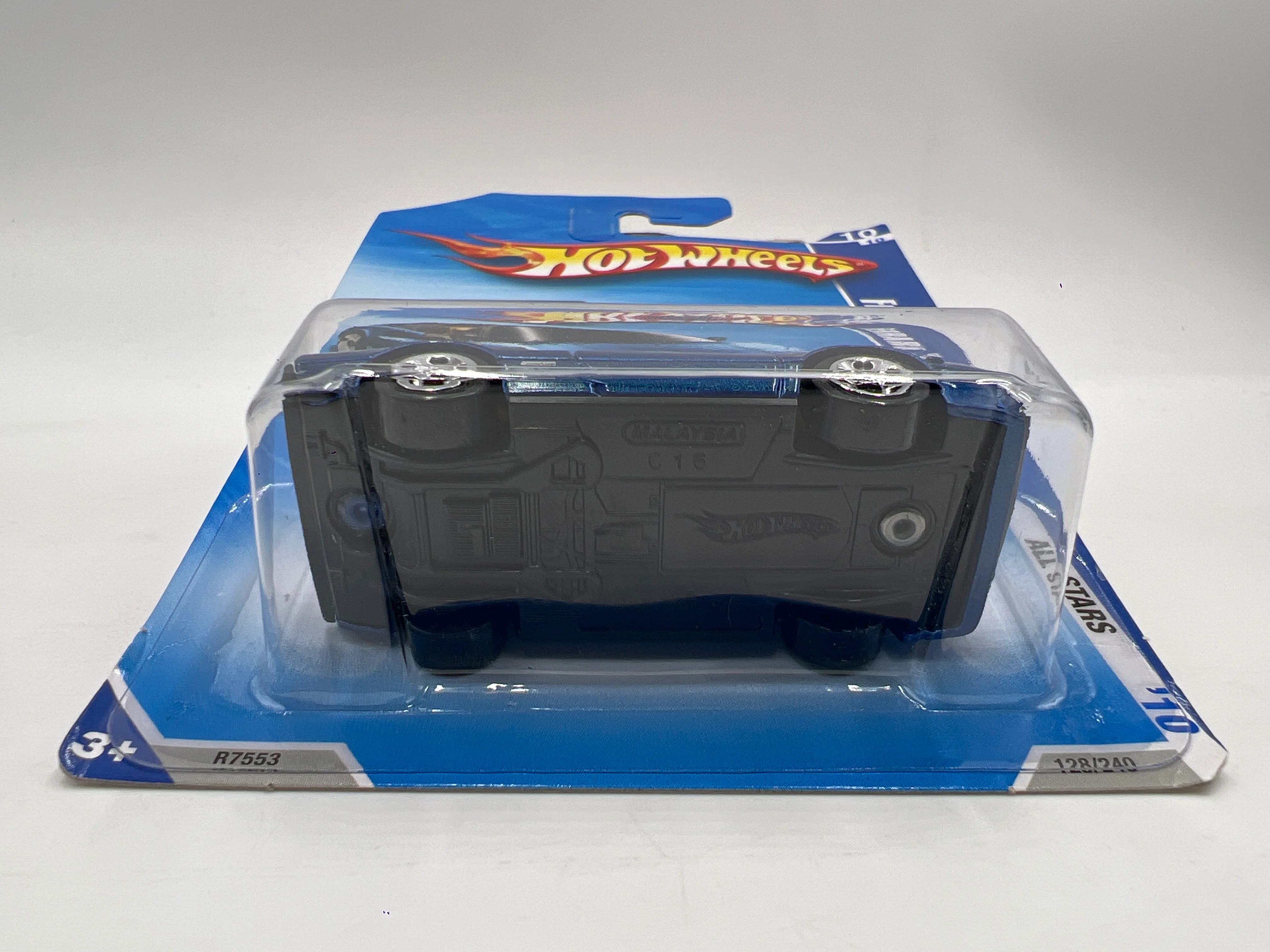 2010 Hot Wheels All Stars #128 Ferrari 308 GTS Blue W/Protector - Image 7