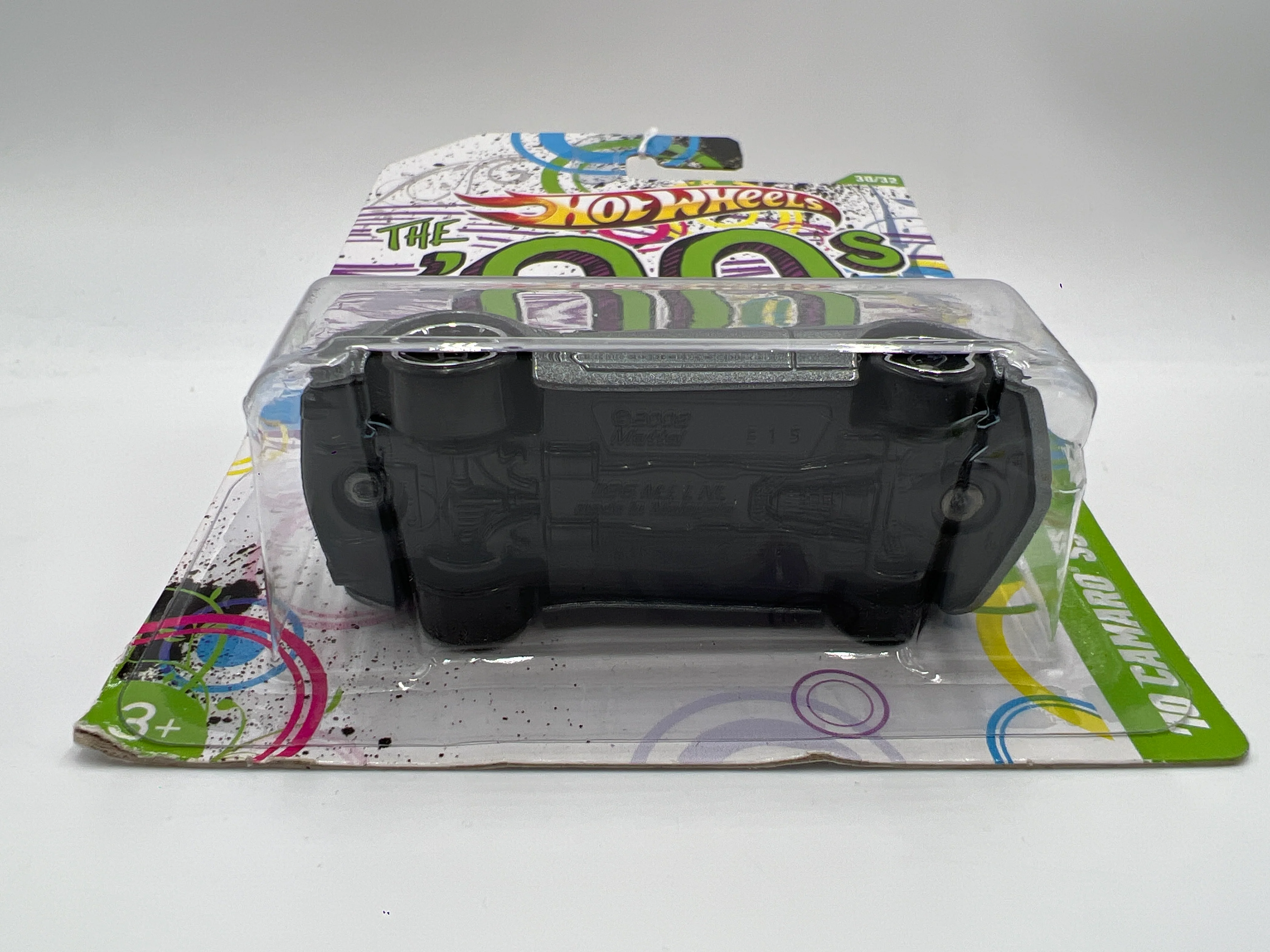 2011 Hot Wheels Cars Of The Decades The 00s #30 10 Camaro SS Silver 158E - Image 6