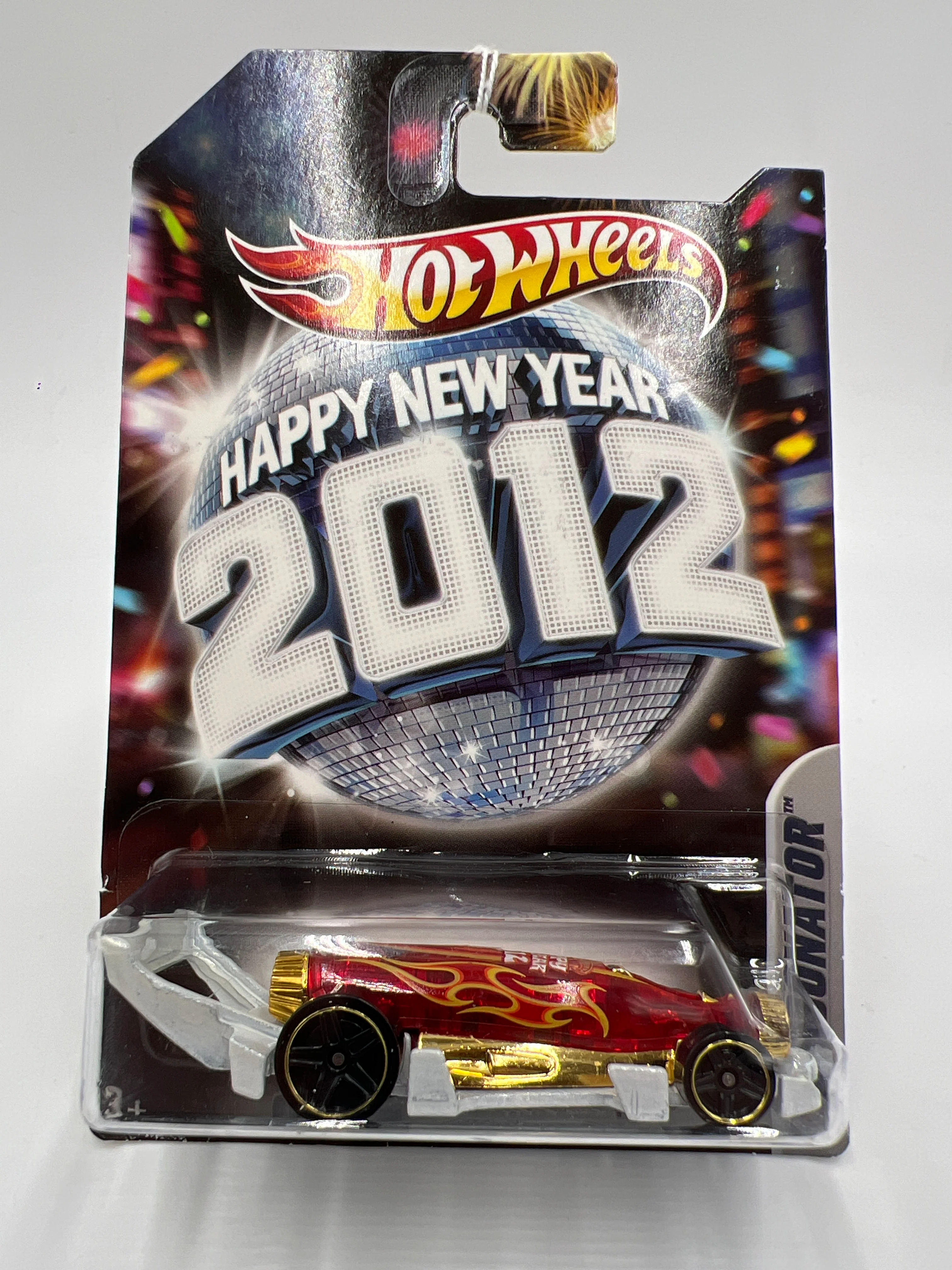 2012 Hot Wheels Happy New Year Carbonator 158A - Image 2