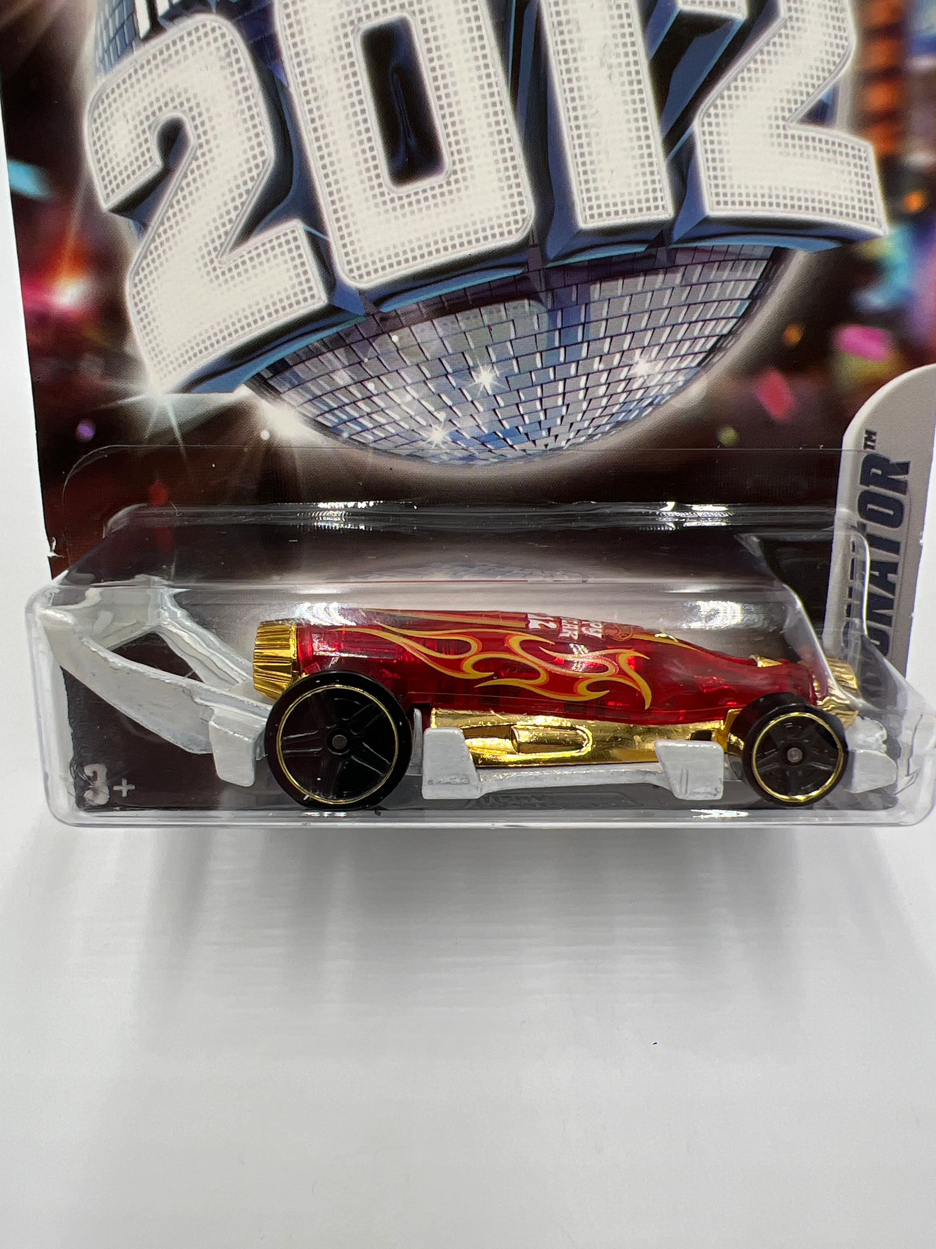 2012 Hot Wheels Happy New Year Carbonator 158A - Image 3
