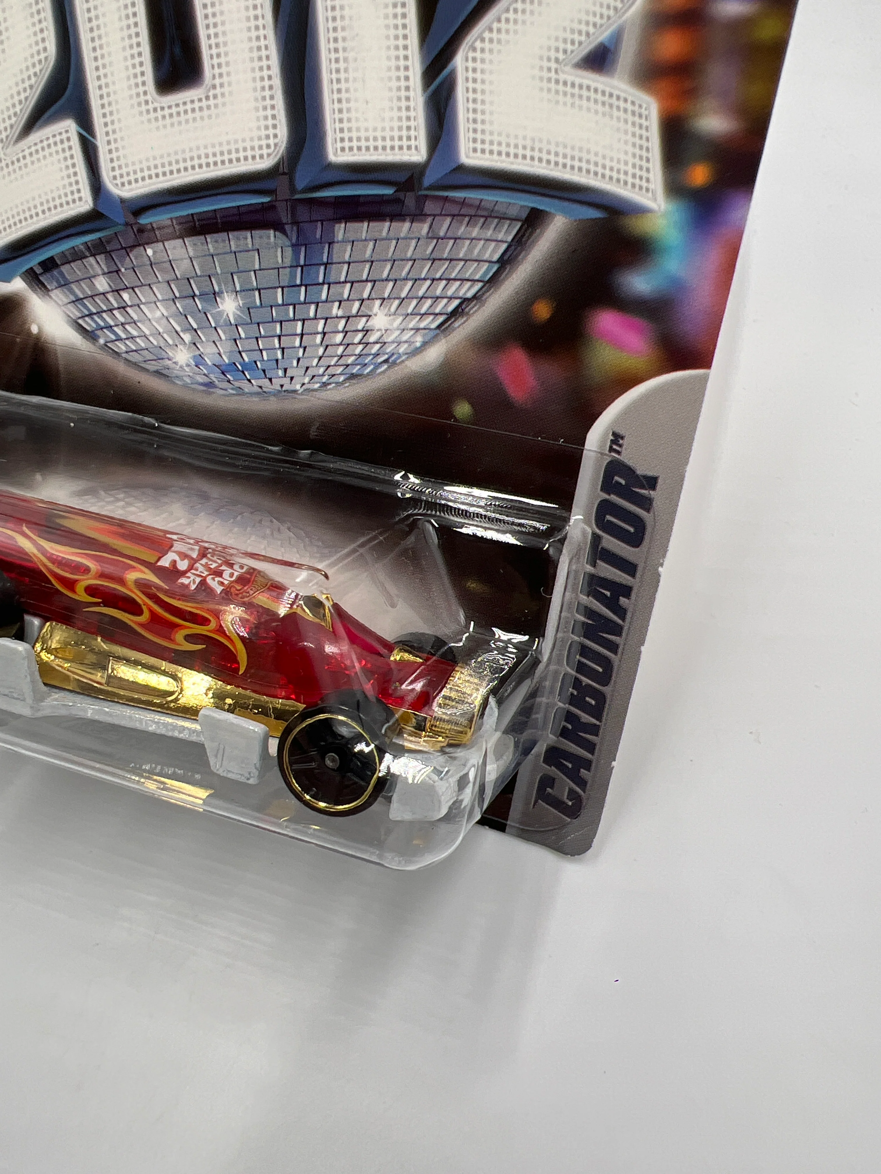 2012 Hot Wheels Happy New Year Carbonator 158A - Image 4