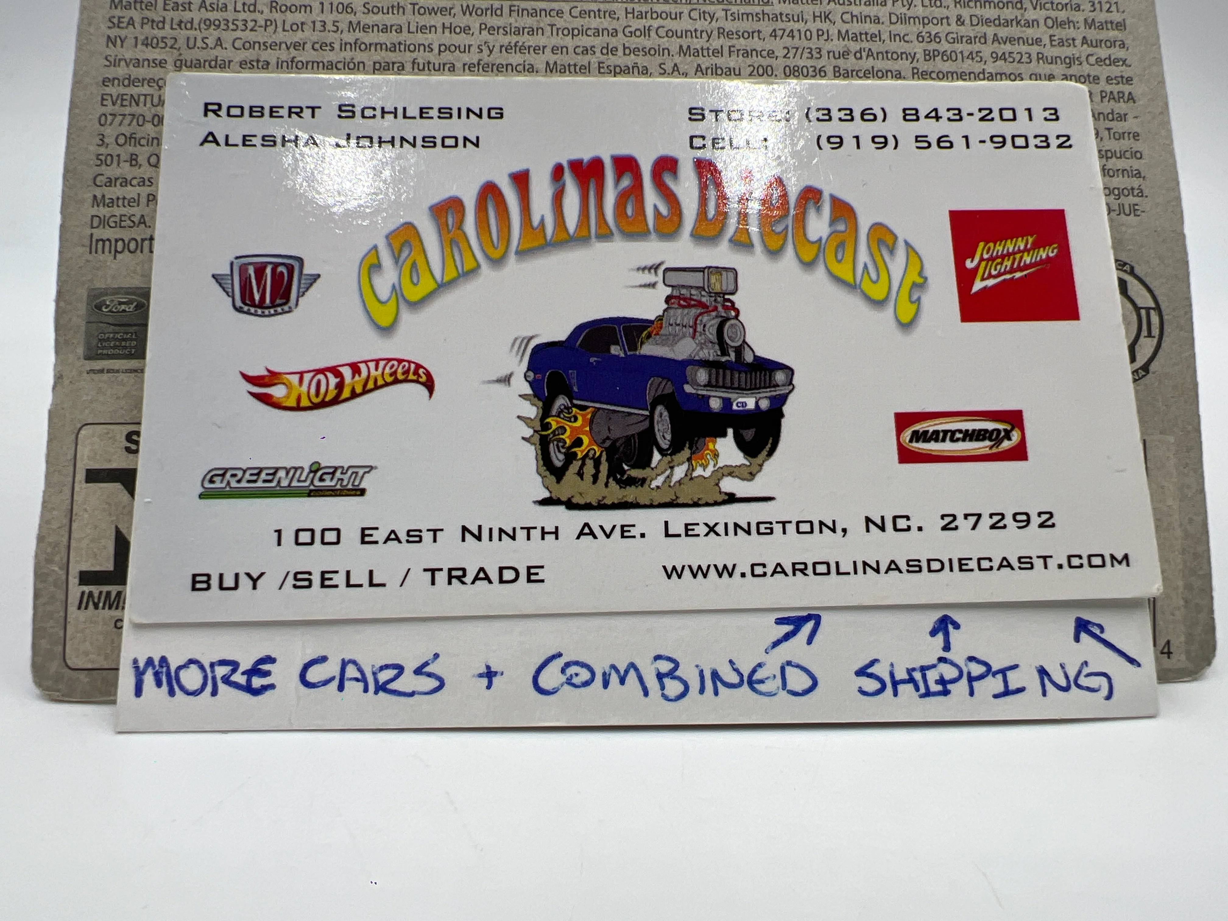 2011 Hot Wheels HW Racing #159 92 Ford Mustang White 22C - Image 8