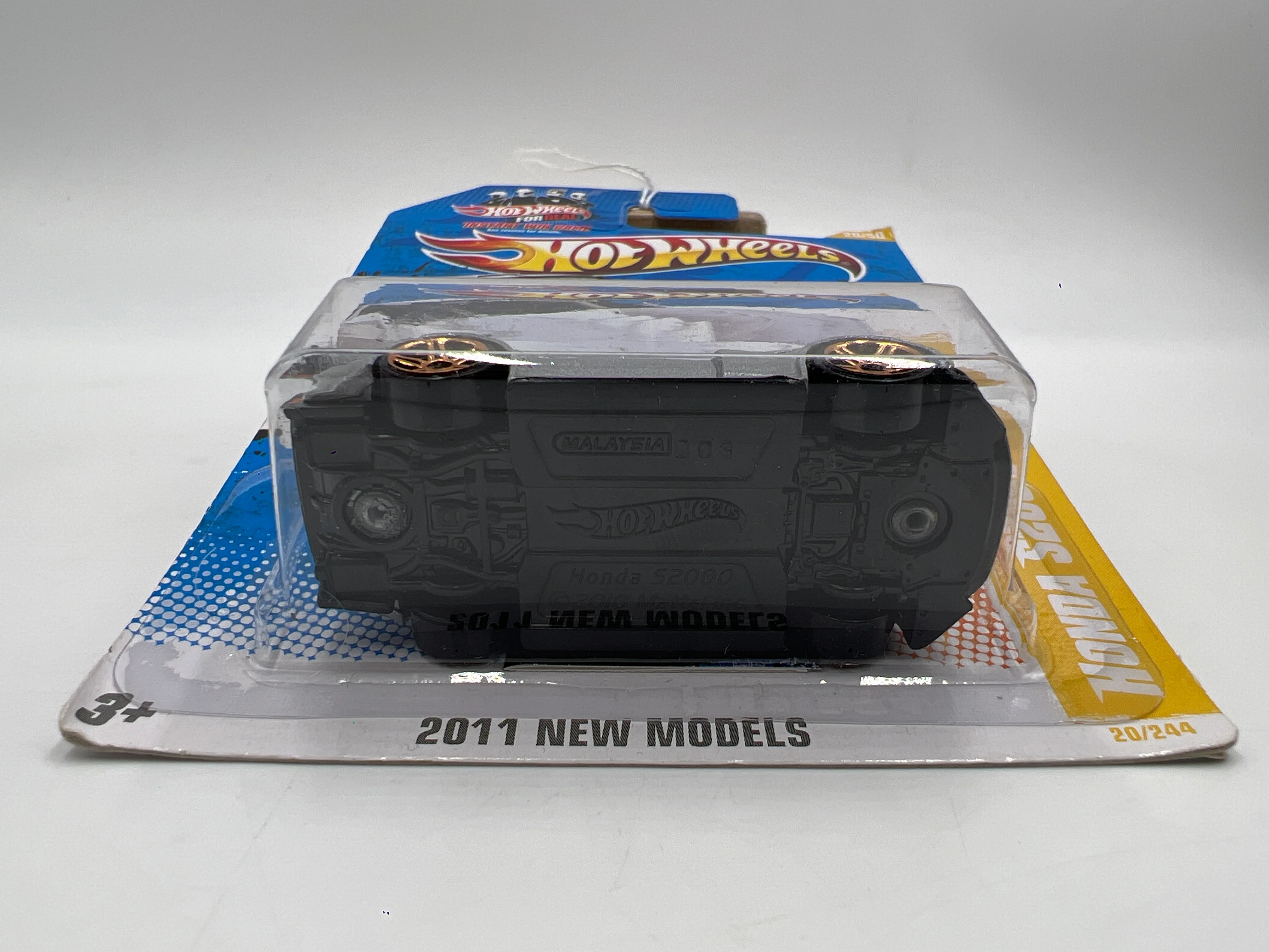2011 Hot Wheels New Models #20 Instant Win Card Honda S2000 Silver 79A - Image 6
