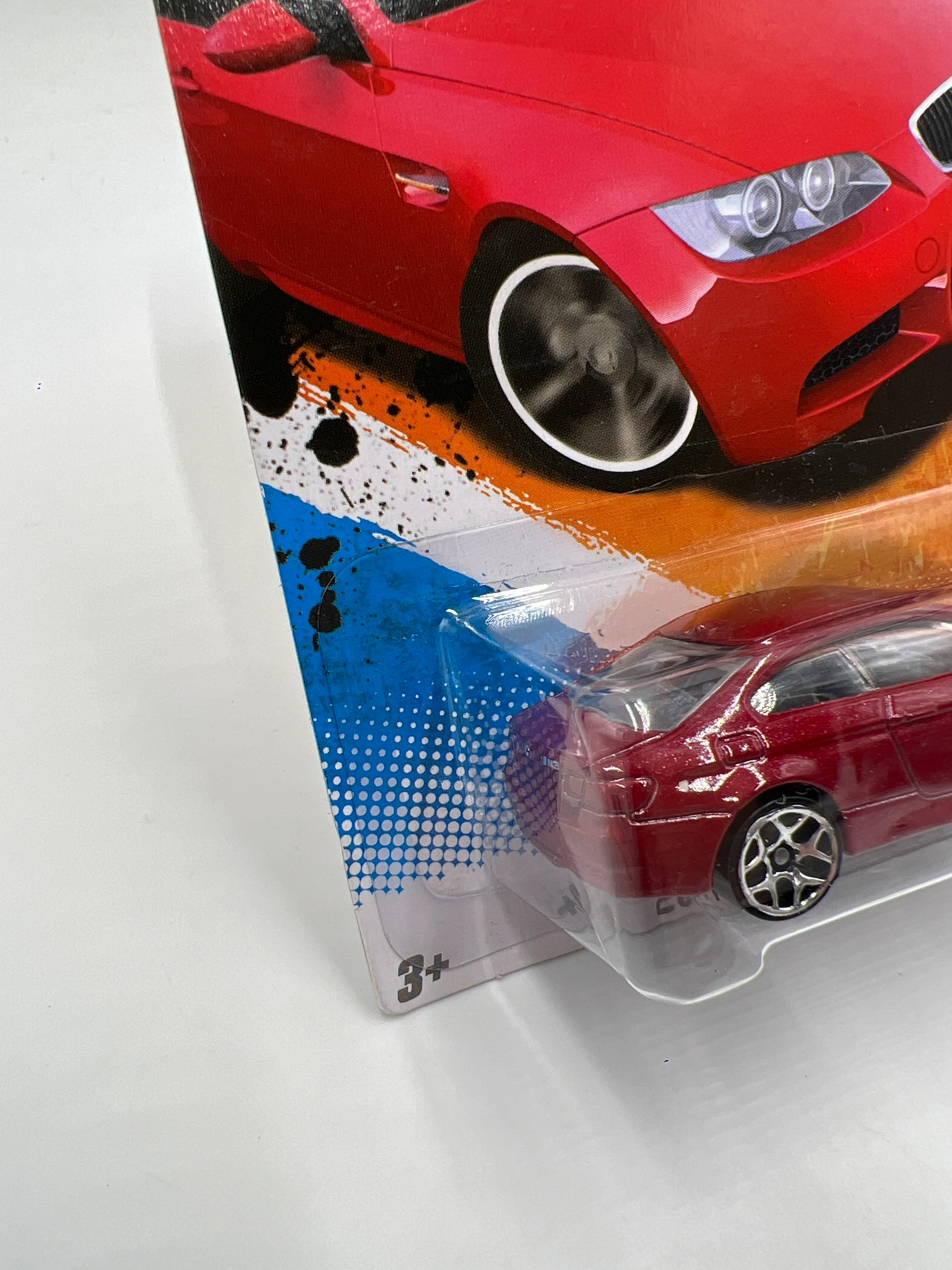 2011 Hot Wheels New Models #26 10 BMW M3 Red SR - Image 5