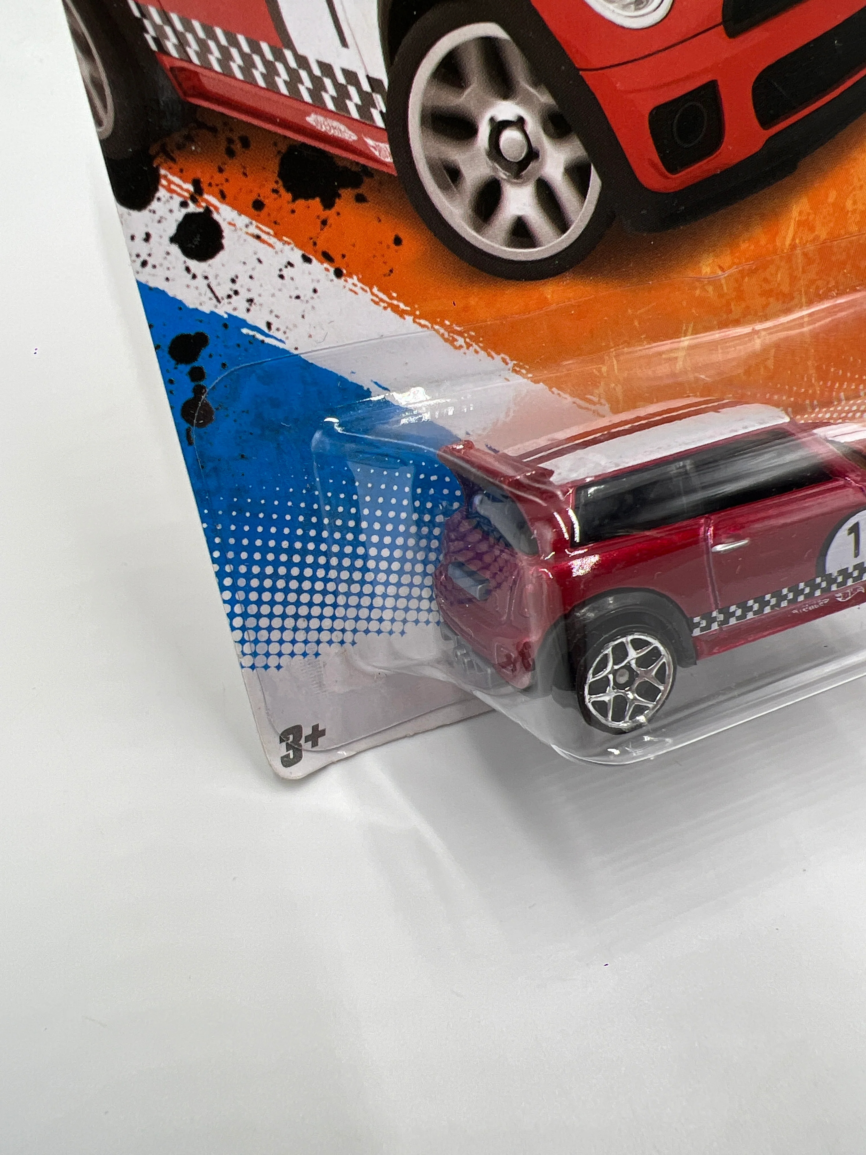 2011 Hot Wheels New Models #30 Mini Challenge Red 65B - Image 5