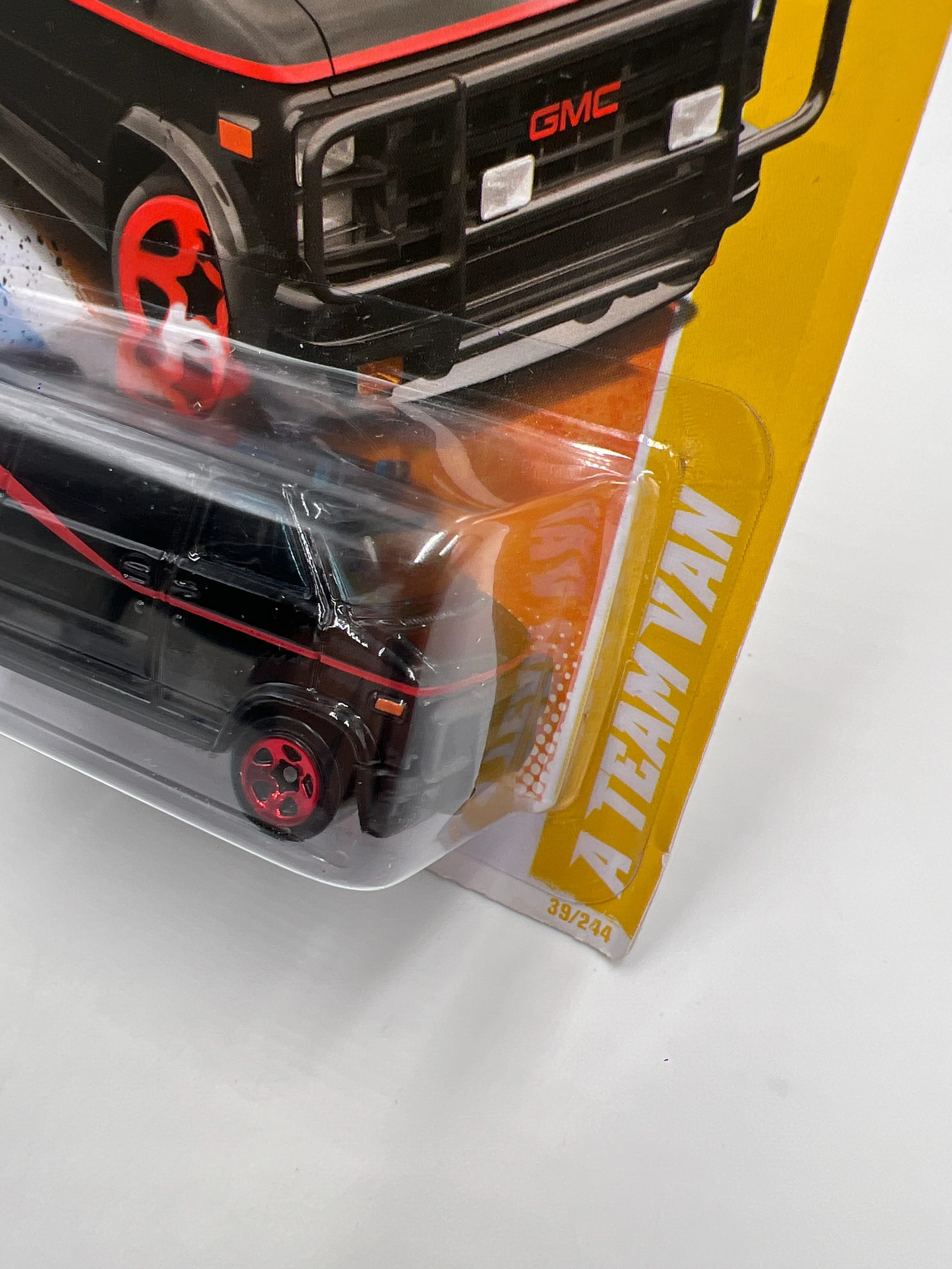 2011 Hot Wheels New Models #39 A Team Van Black SR - Image 3