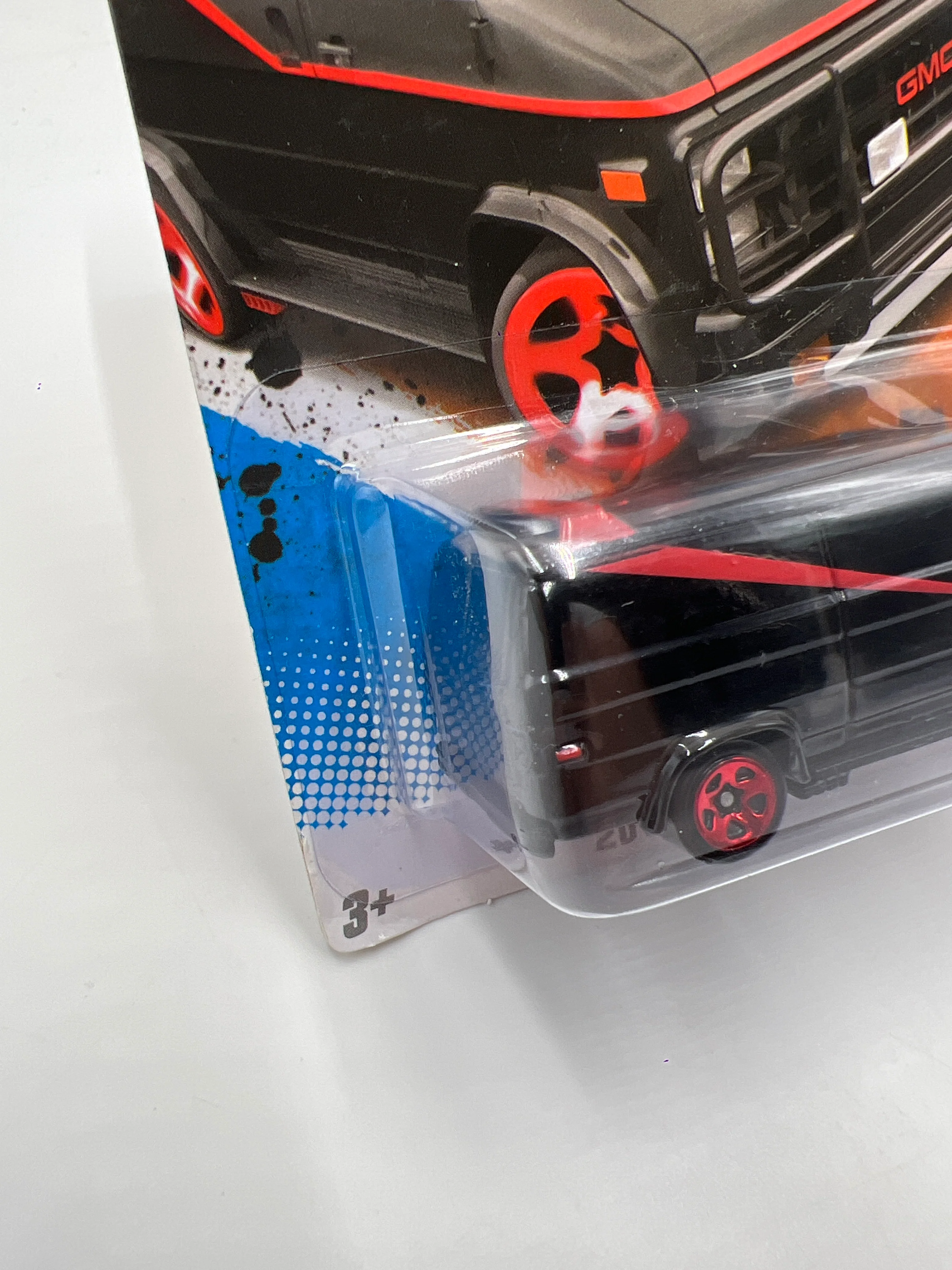 2011 Hot Wheels New Models #39 A Team Van Black SR - Image 4