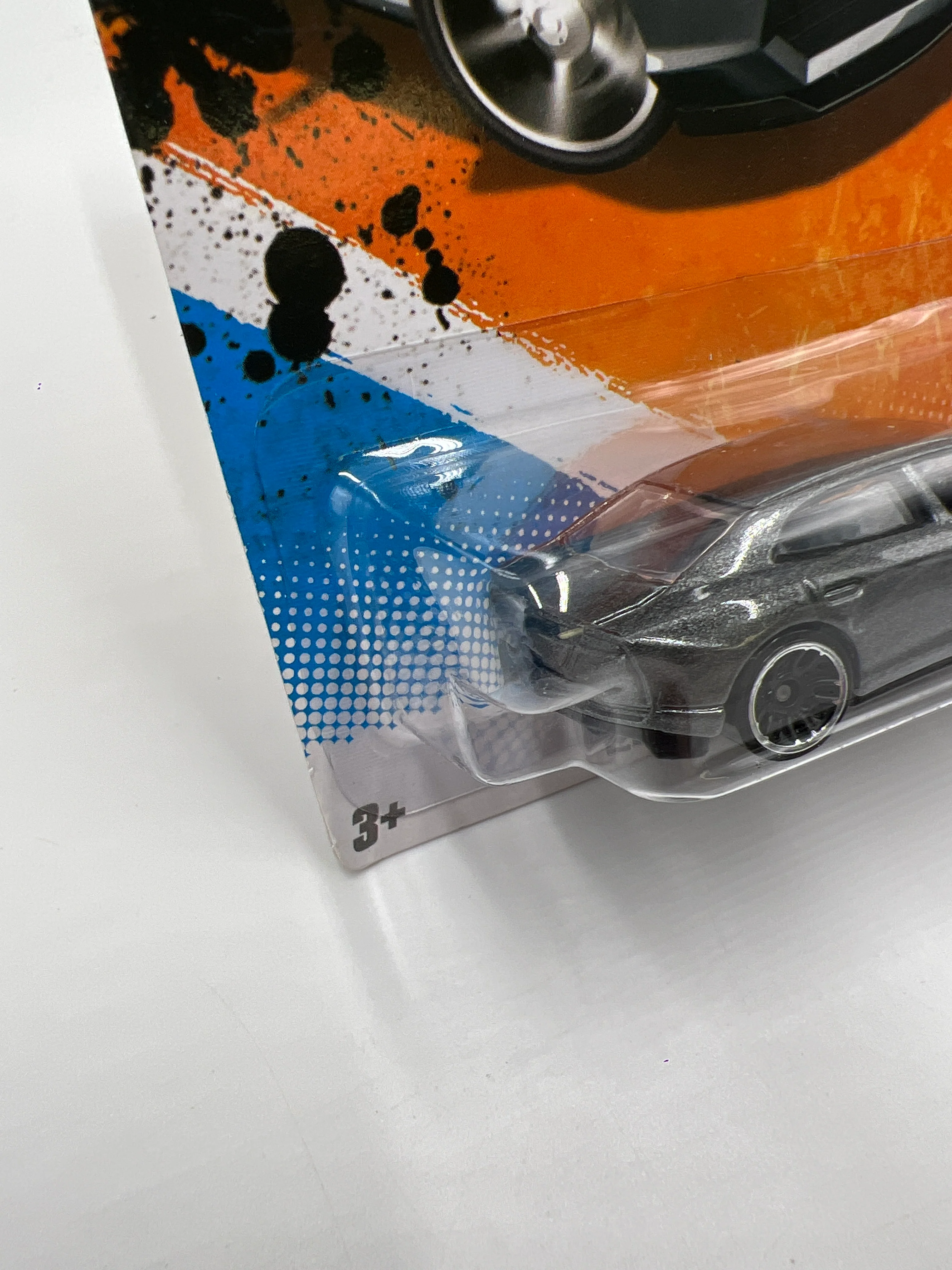 2011 Hot Wheels New Models #48 Lamborghini Estoque Gray 101A - Image 5