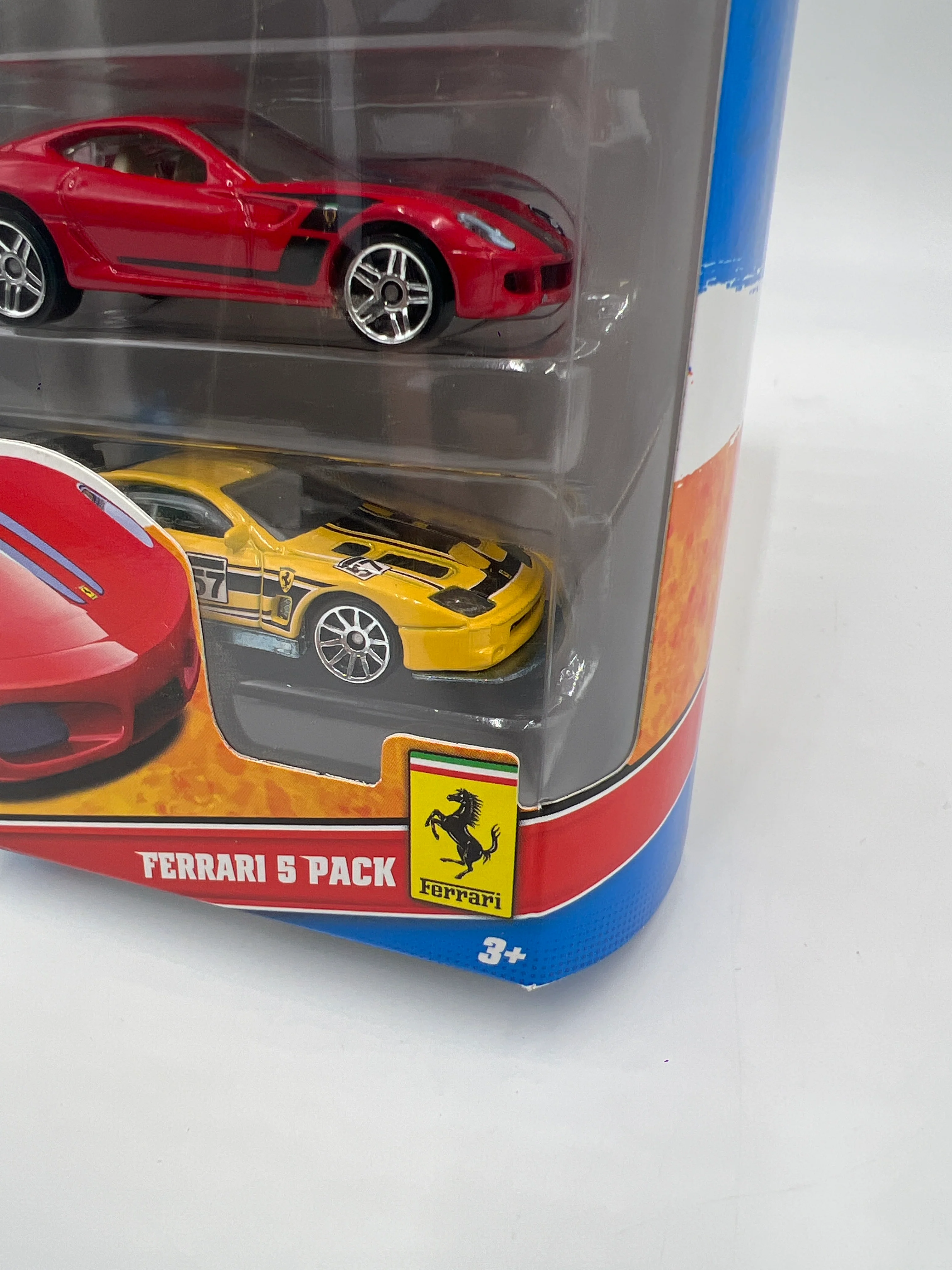 2011 Hot Wheels Ferrari 5 Pack T8629 Ferraris F50, 575 GTC, 430, GTO, 599 GTB - Image 6