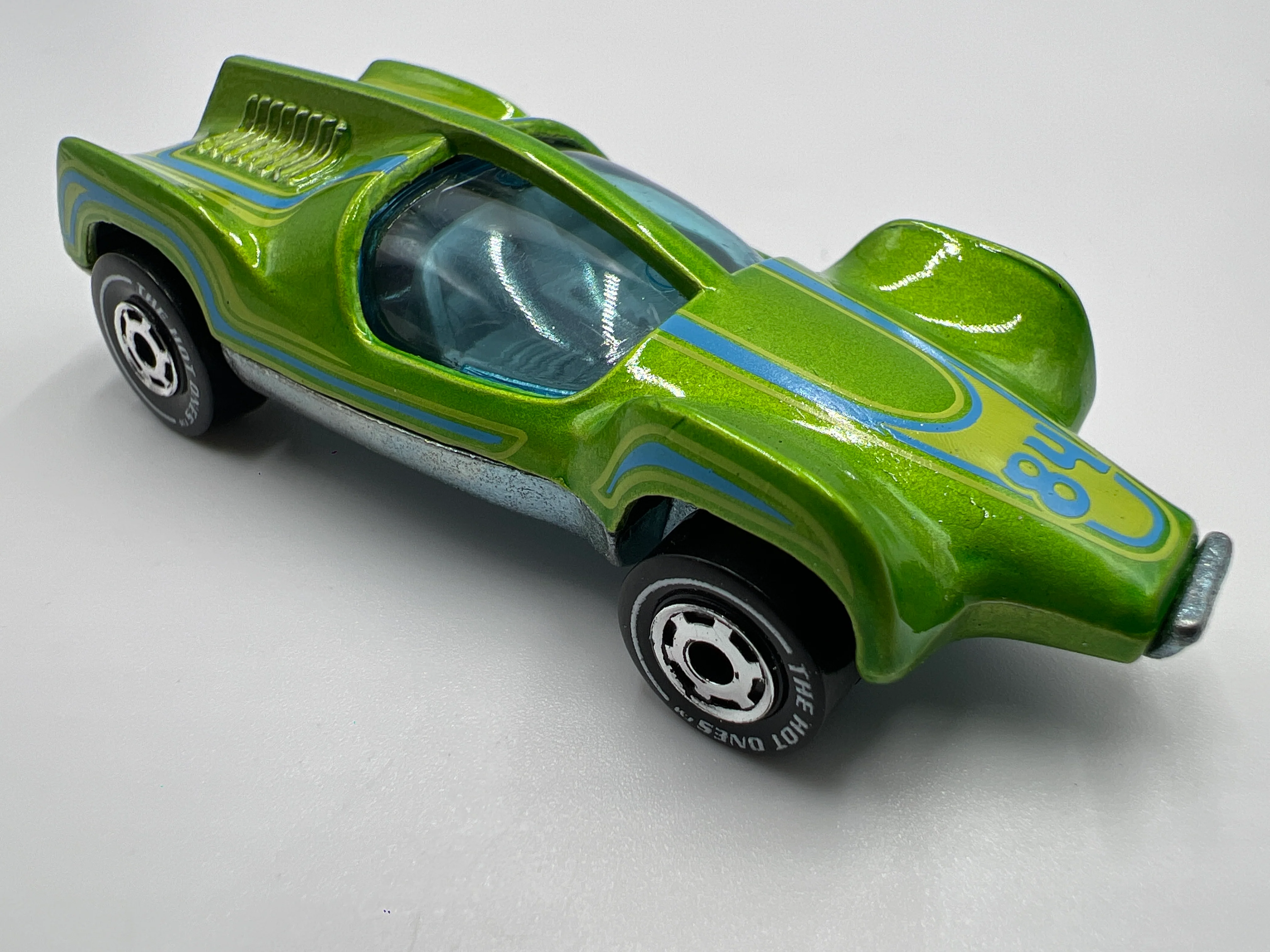 2011 Hot Wheels The Hot Ones CHASE Speed Seeker Green Loose - Image 2