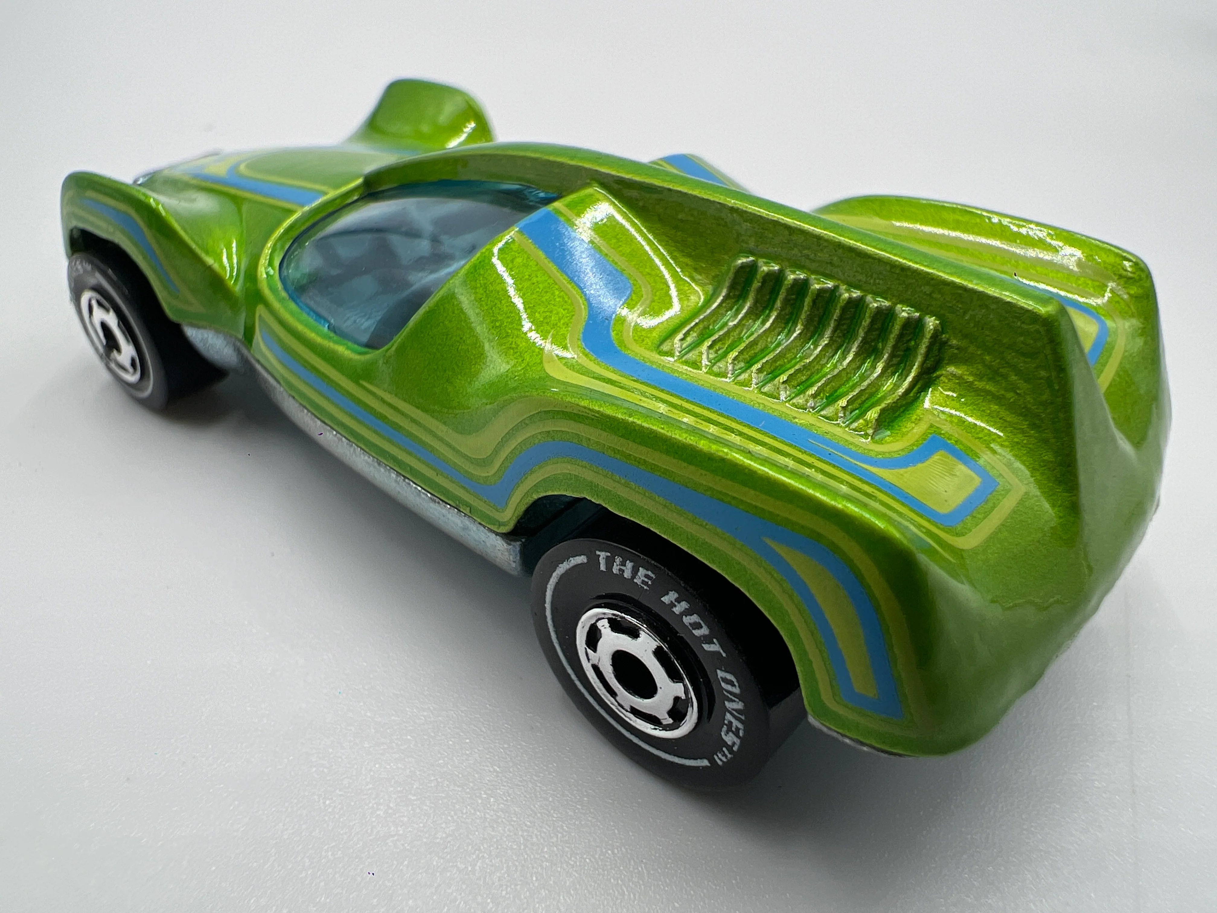 2011 Hot Wheels The Hot Ones CHASE Speed Seeker Green Loose - Image 3