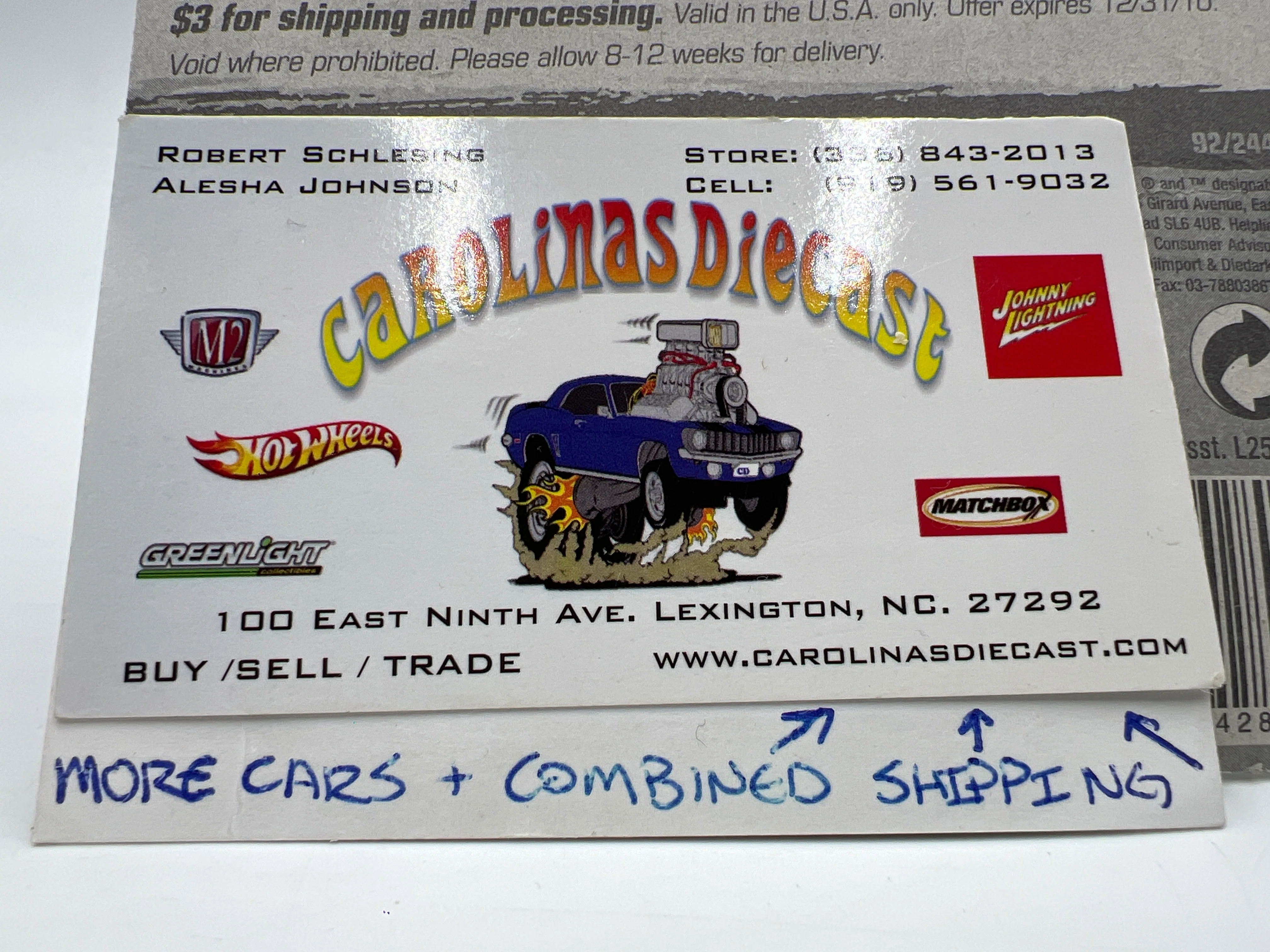 2011 Hot Wheels Heat Fleet #92 Customized C3500 Green W/License Plate Has Vein Above Blister - Image 8