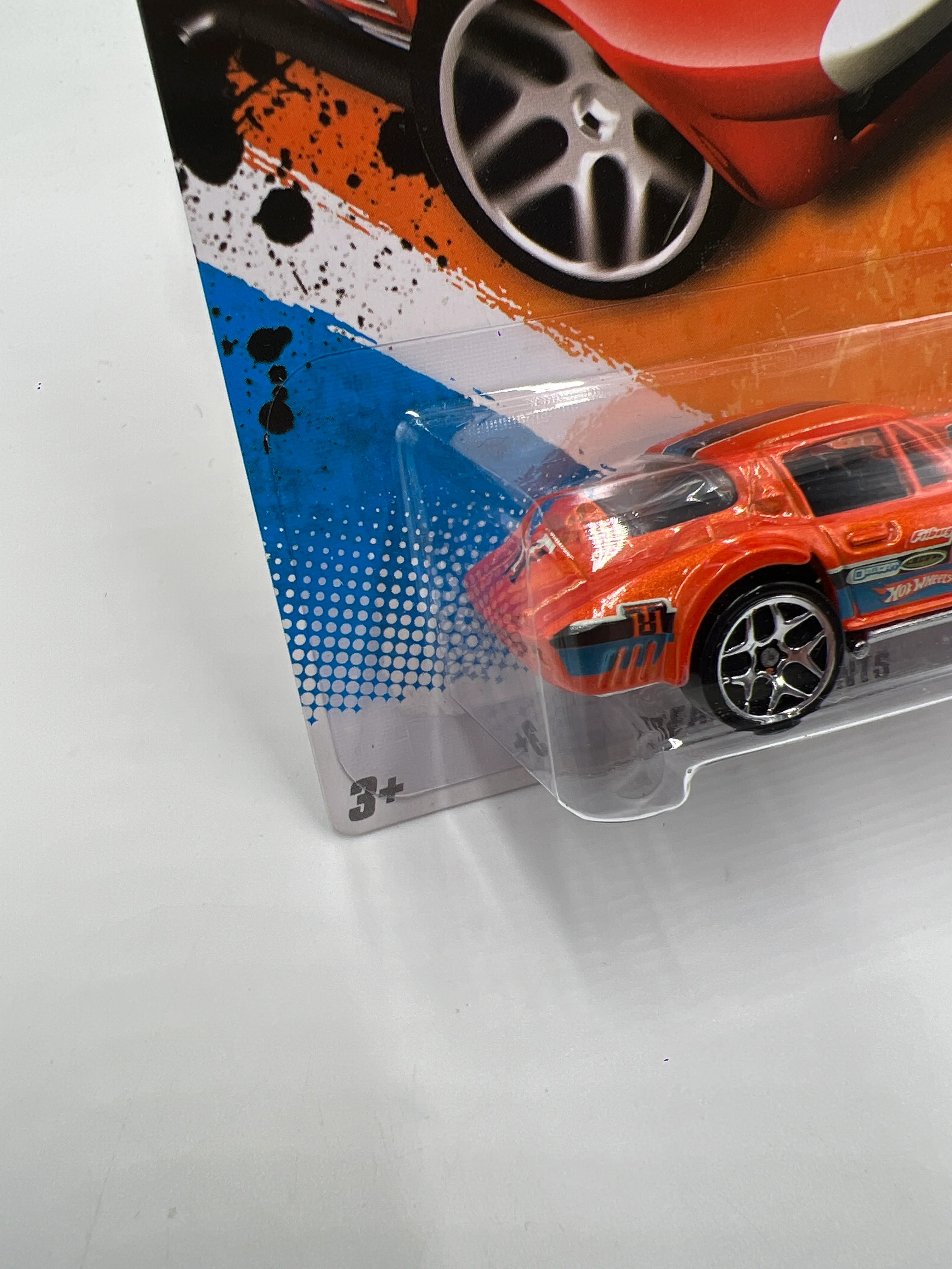 2011 Hot Wheels Treasure Hunts #59 Corvette Grand Sport Orange - Image 5