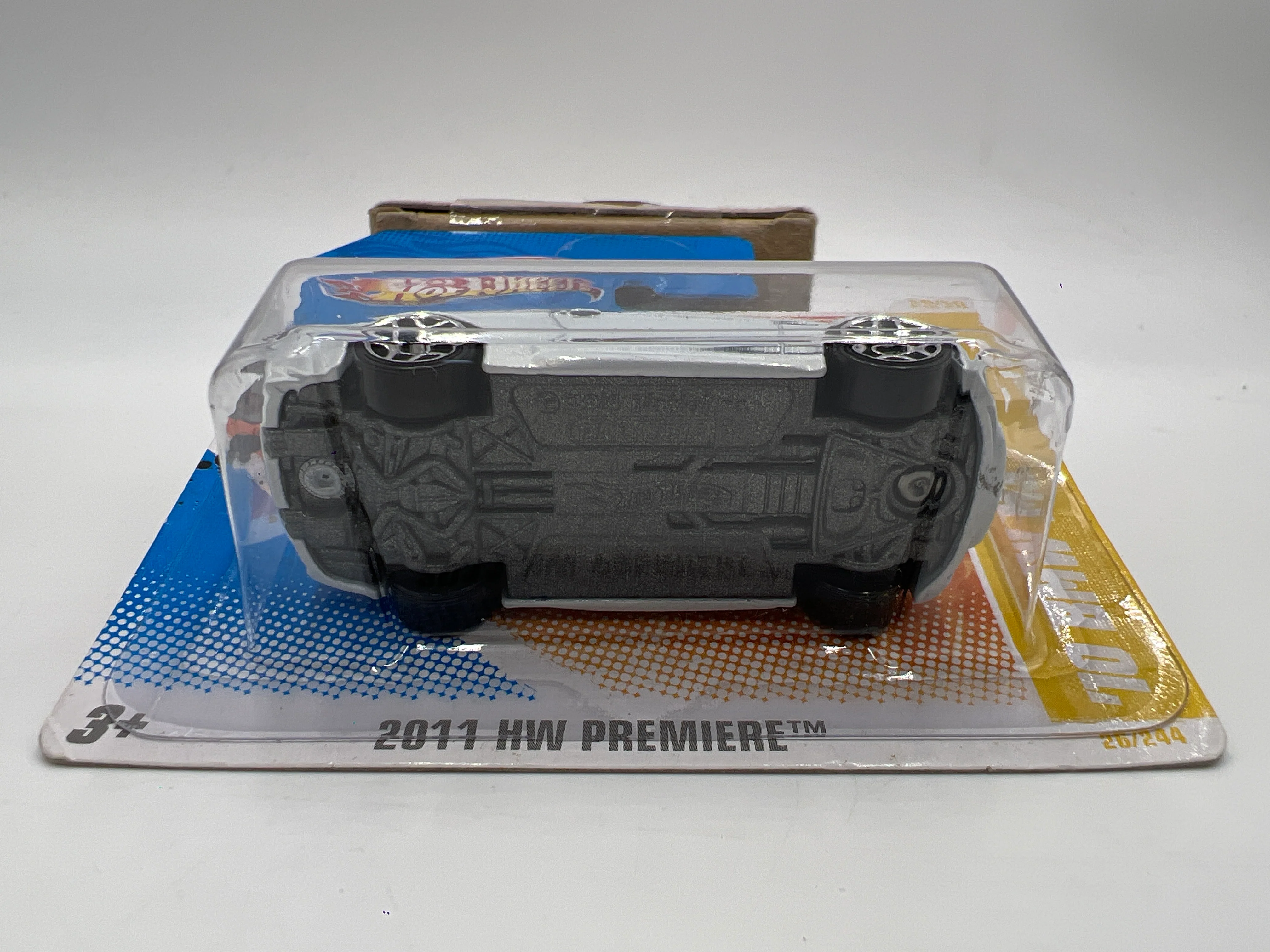 2011 HW Premiere #26 10 BMW M3 White Short Card W/Protector - Image 6