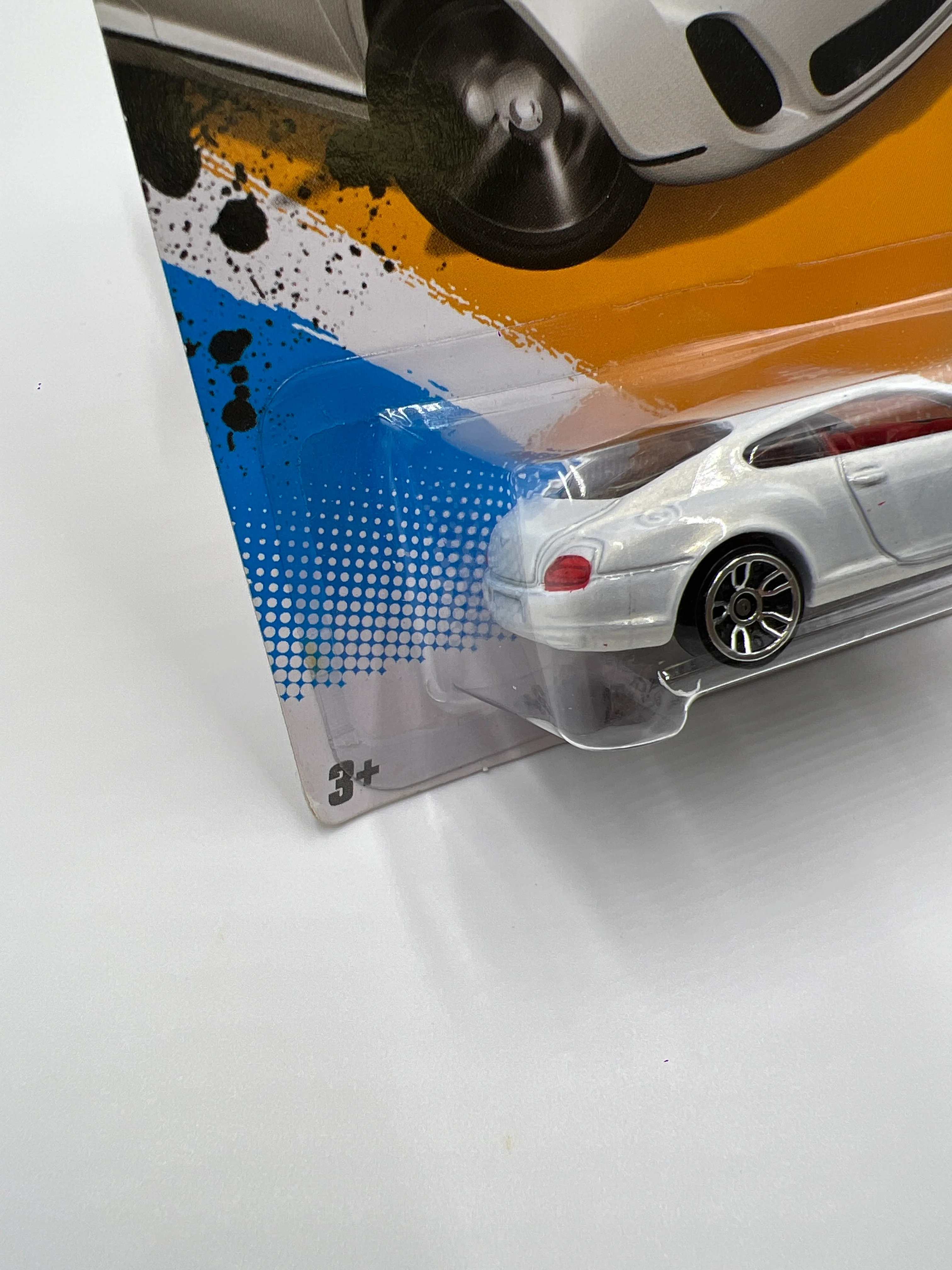 2012 Hot Wheels New Models #36 Bentley Continental Supersports White 68A - Image 5