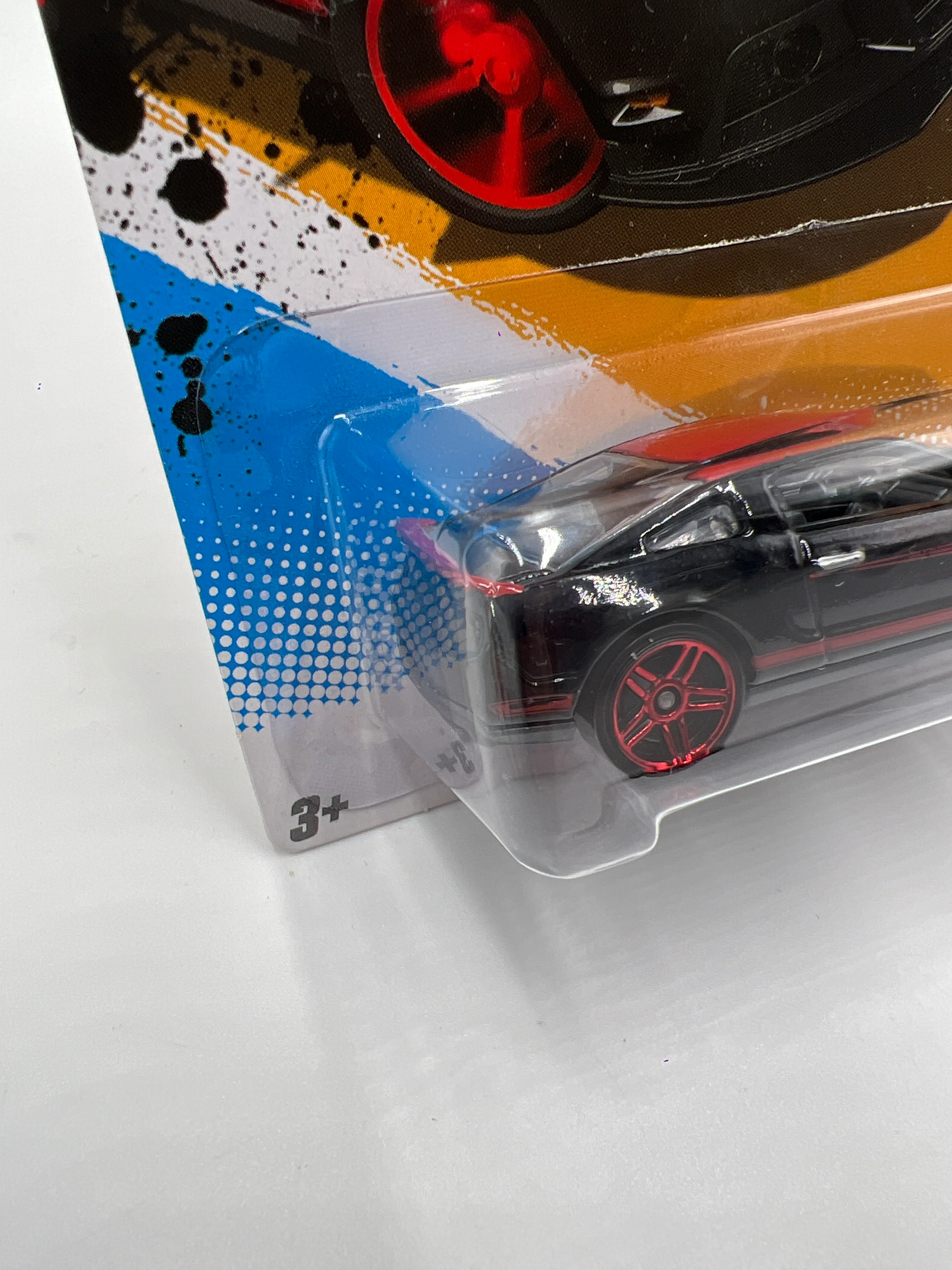 2012 Hot Wheels #8 2012 Mustang Boss 302 Laguna Seca Black 20F - Image 5
