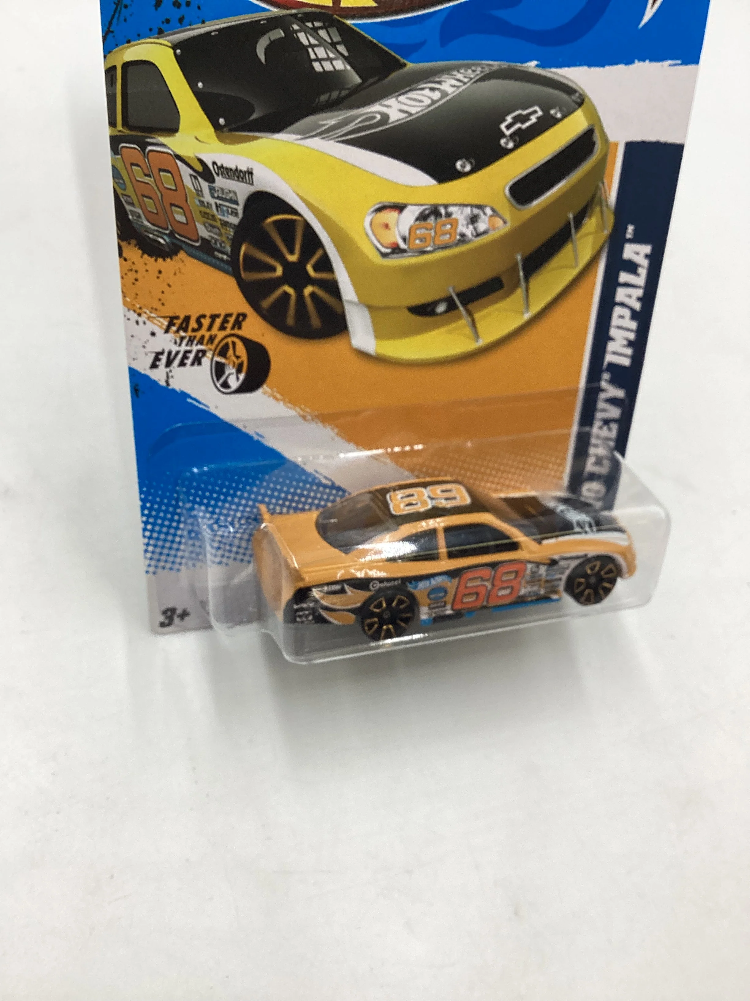 2012 Hot Wheels #91 2010 Chevy Impala FTE 3E - Image 5