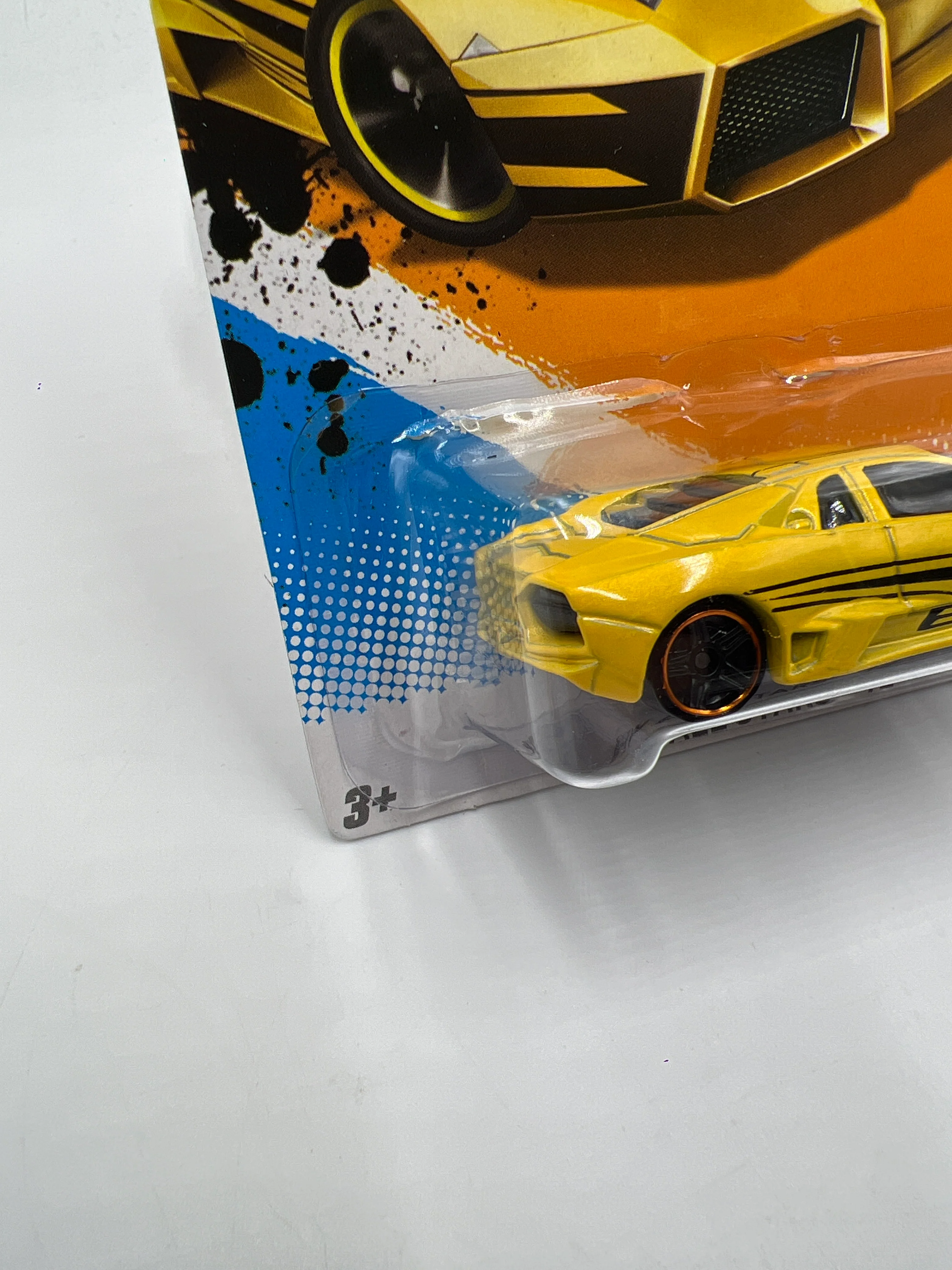 2012 Hot Wheels HW All Stars #121 Lamborghini Reventon Yellow - Image 5