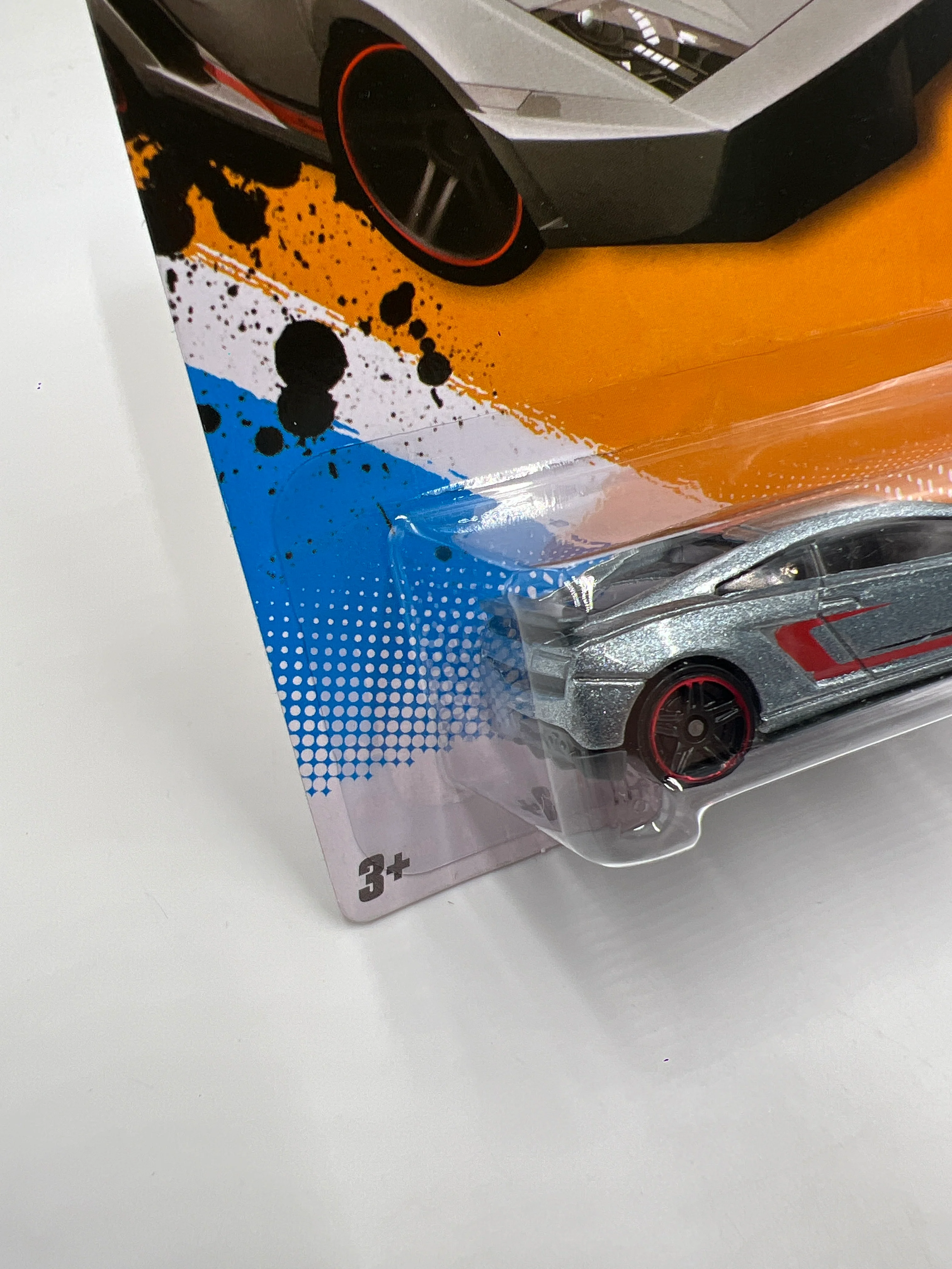 2012 Hot Wheels All Stars #126 Lamborghini Gallardo LP 570-4 SuperLeggera Silver - Image 5