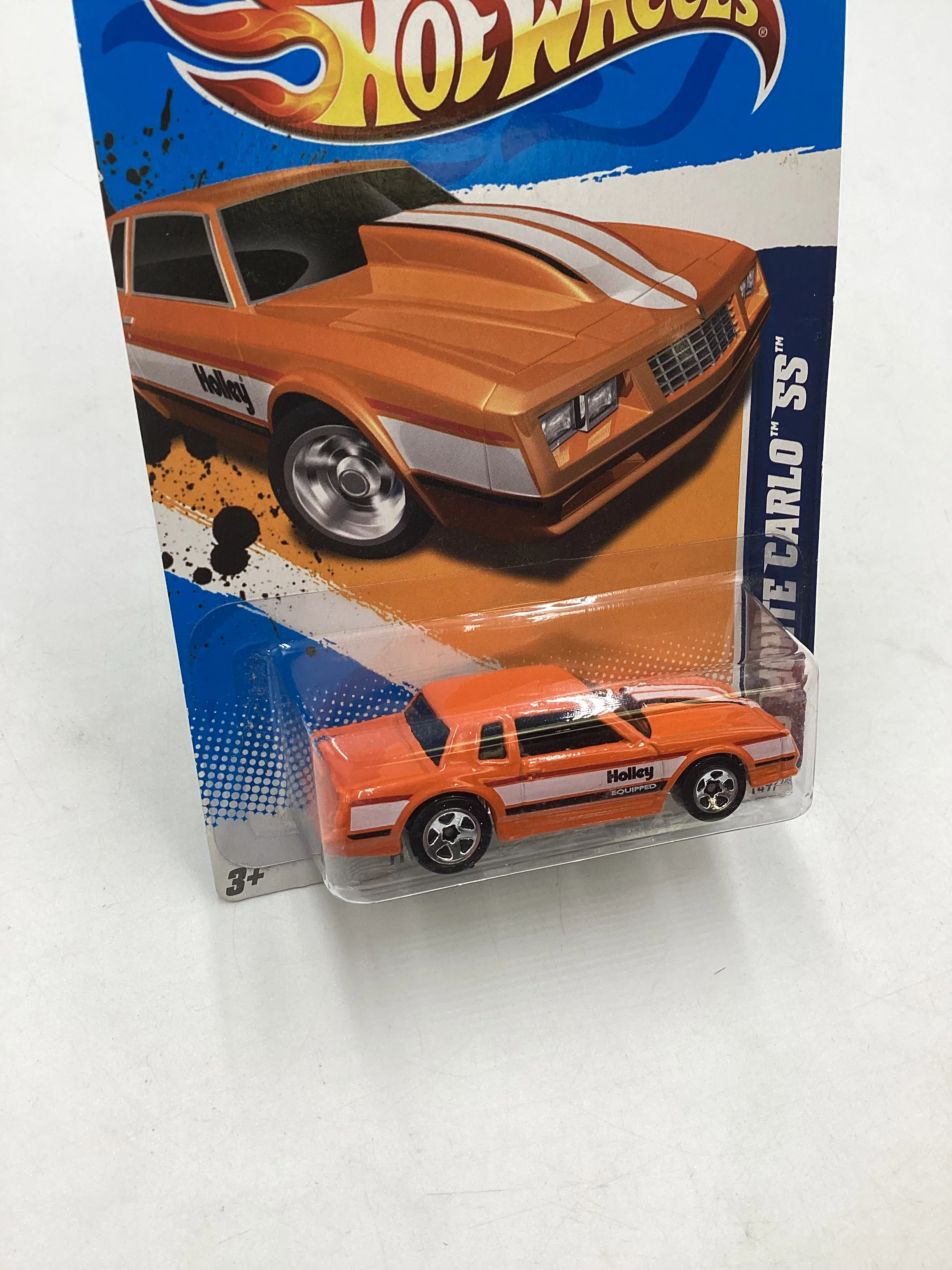 2012 Hot Wheels HW Performance #149 86 Monte Carlo SS Orange 14B - Image 5