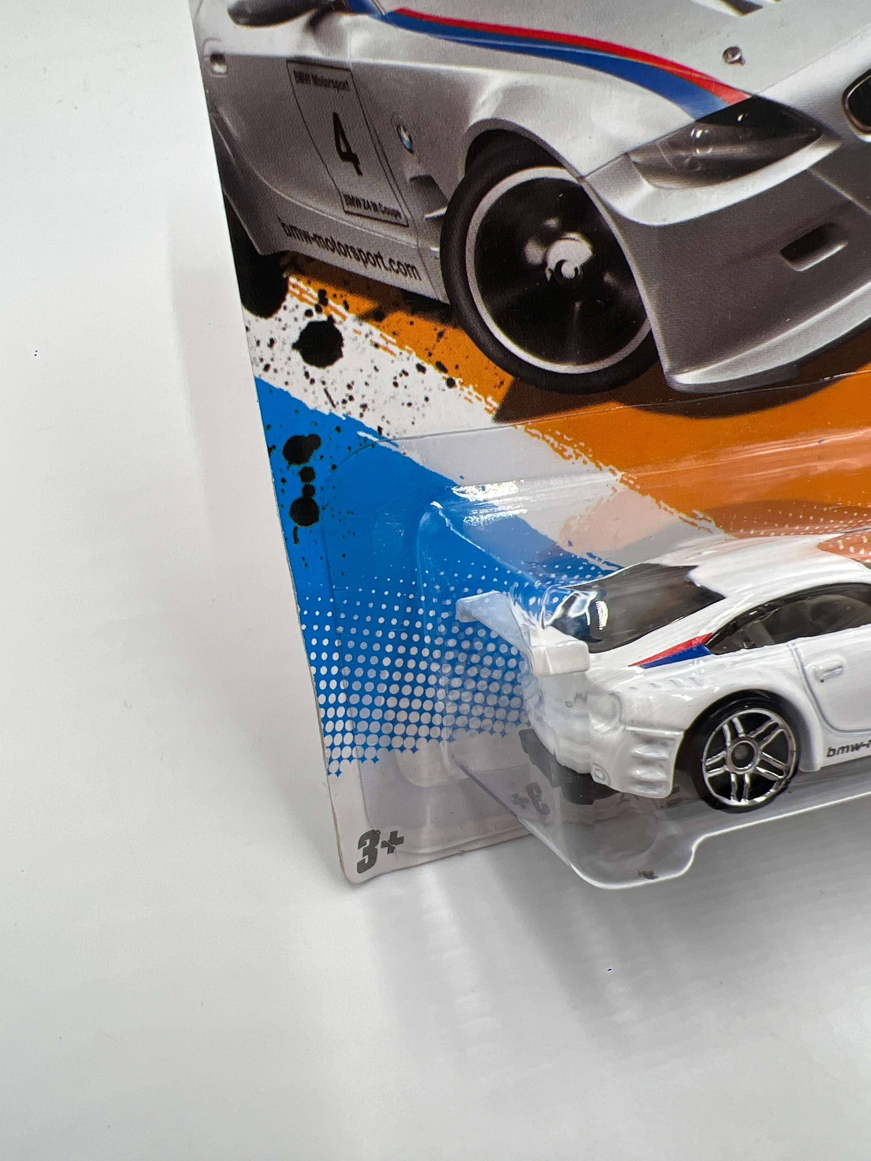 2012 Hot Wheels New Models #18 BMW Z4 M White 106C - Image 5