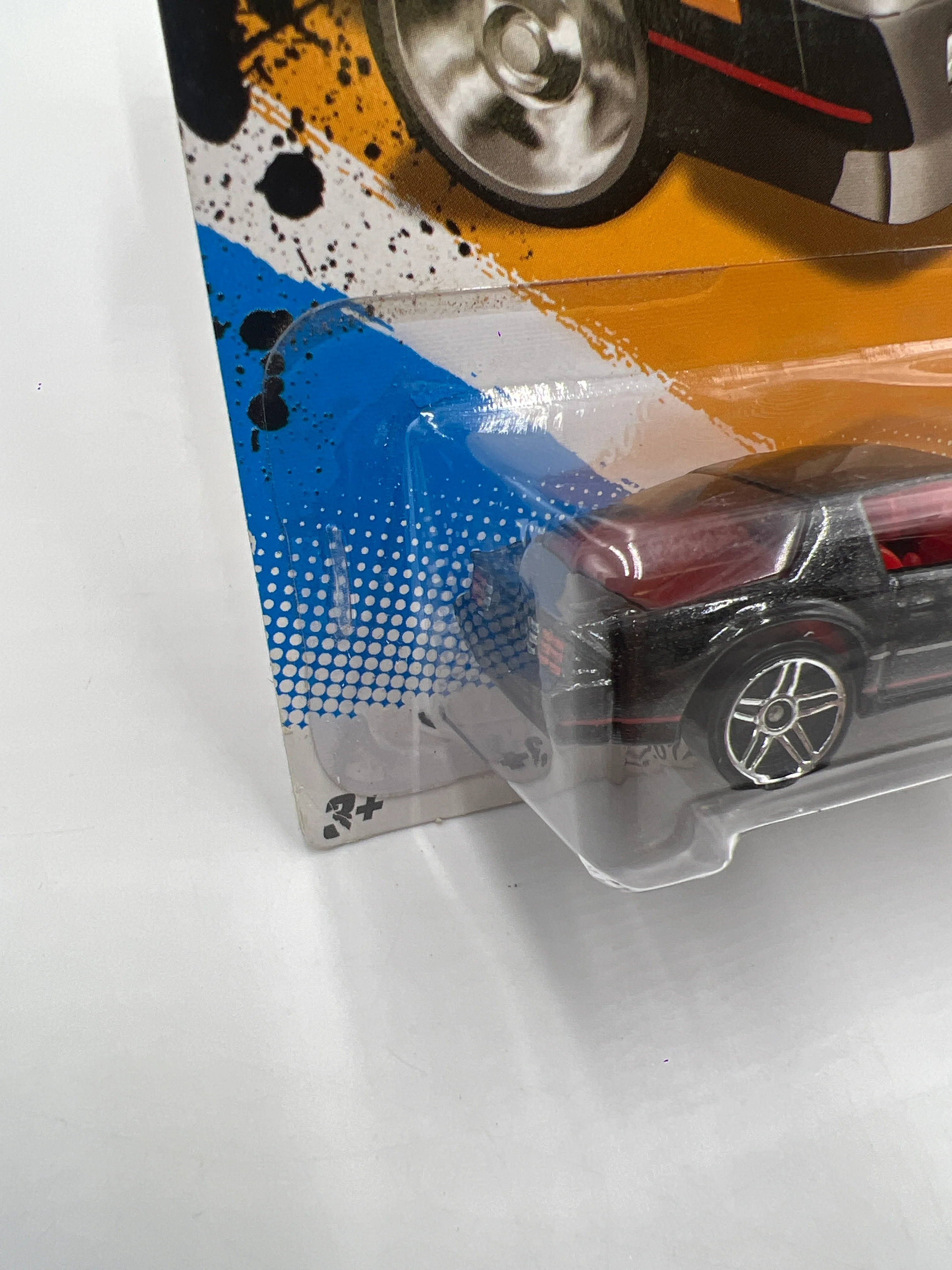 2012 Hot Wheels New Models #22 1985 Chevrolet Camaro IROC-Z Black 6C - Image 5