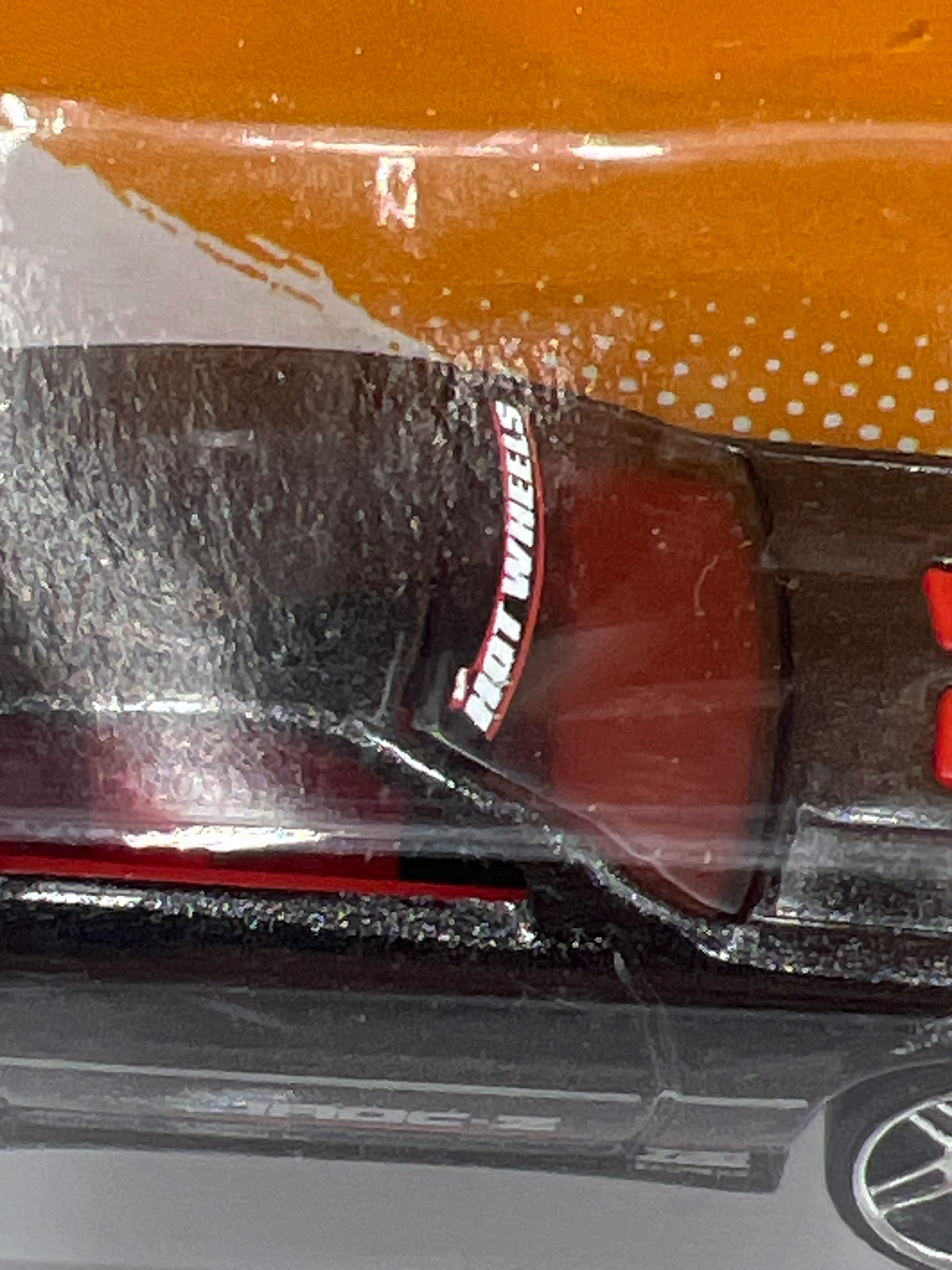 2012 Hot Wheels New Models #22 1985 Chevrolet Camaro Walmart Exclusive IROC-Z Black W/Protector - Image 6