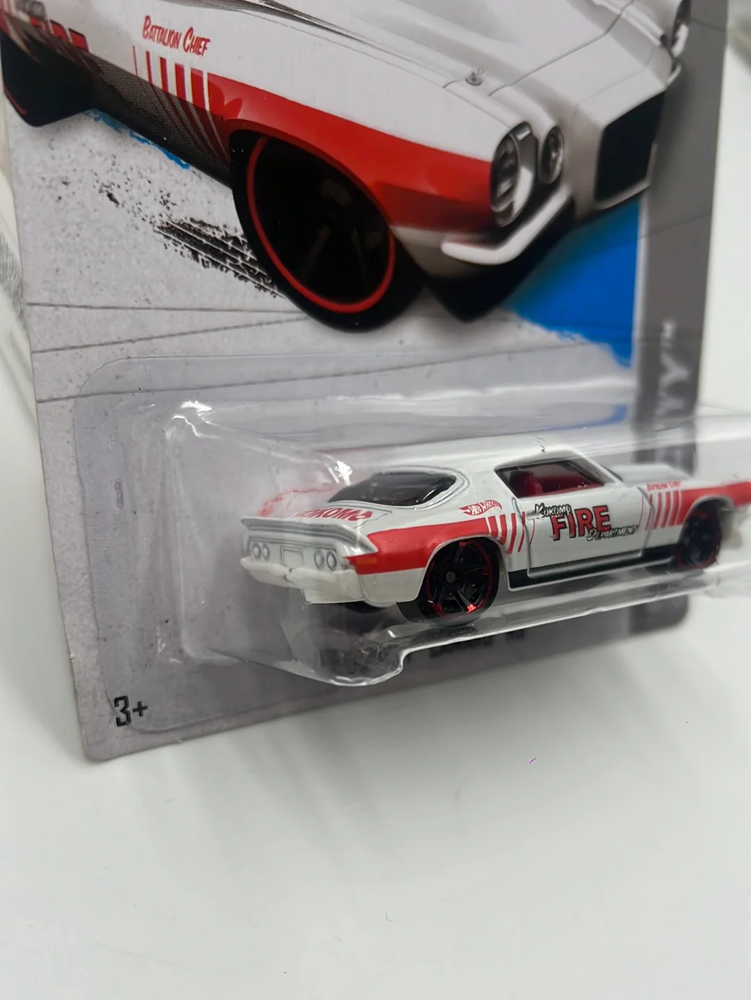 2012 Hot Wheels HW City ‘70 Chevy Camaro RS Fire 163/247 13G - Image 5