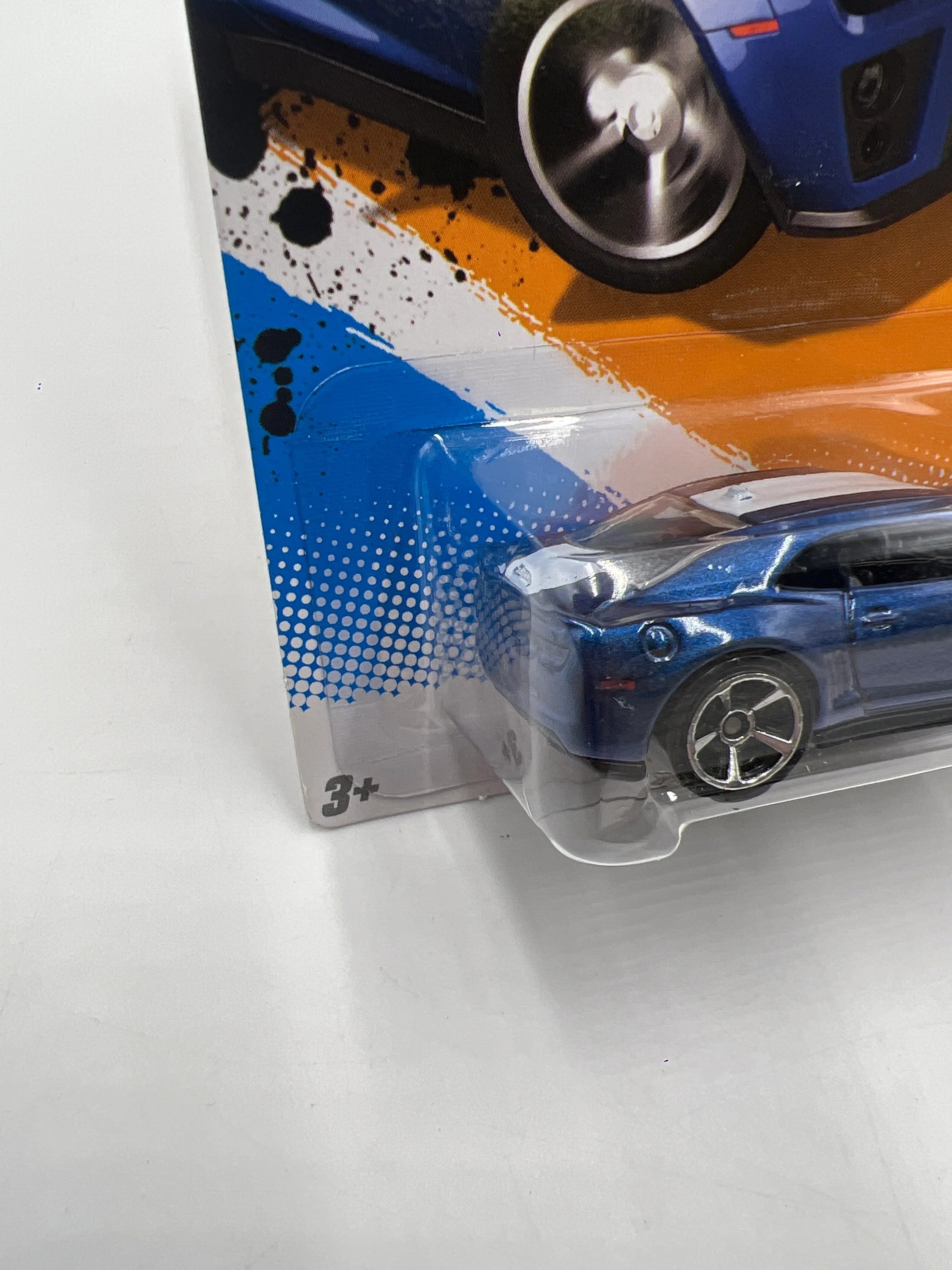 2012 Hot Wheels New Models #9 12 Camaro ZL1 Blue 3B - Image 5
