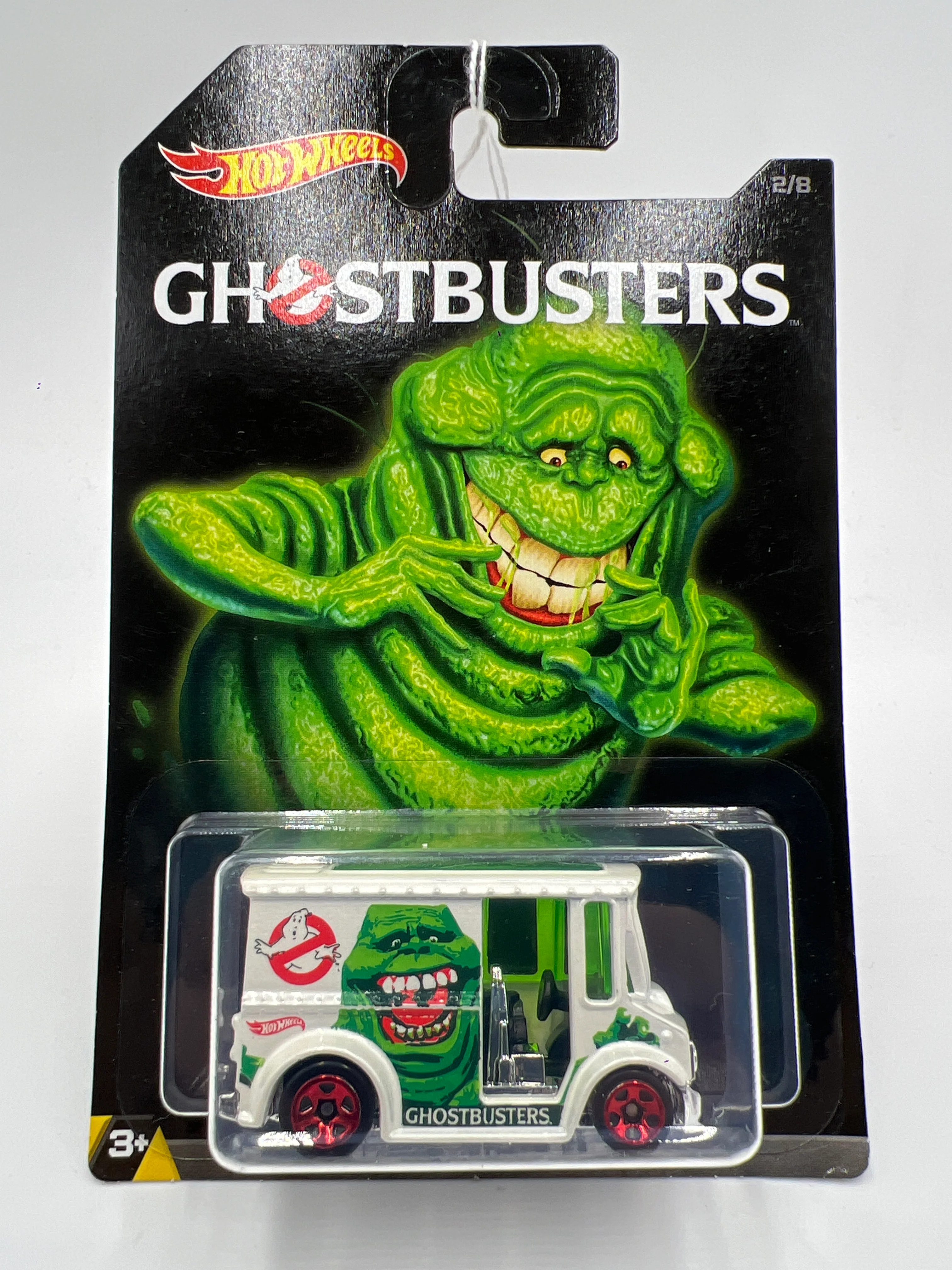 Hot Wheels Exclusive Ghostbusters Series #2 Bread Box White - Image 2