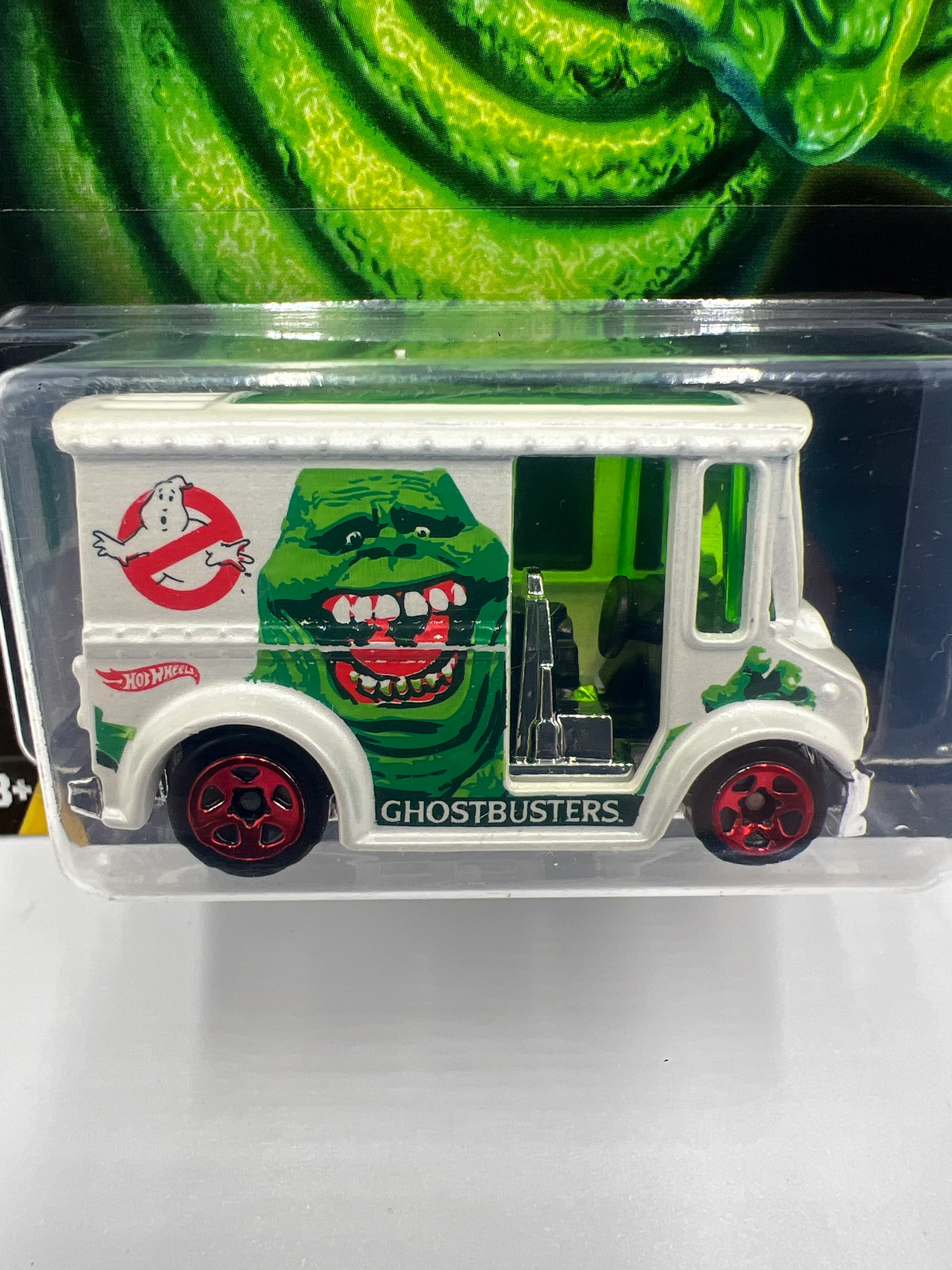 Hot Wheels Exclusive Ghostbusters Series #2 Bread Box White - Image 3