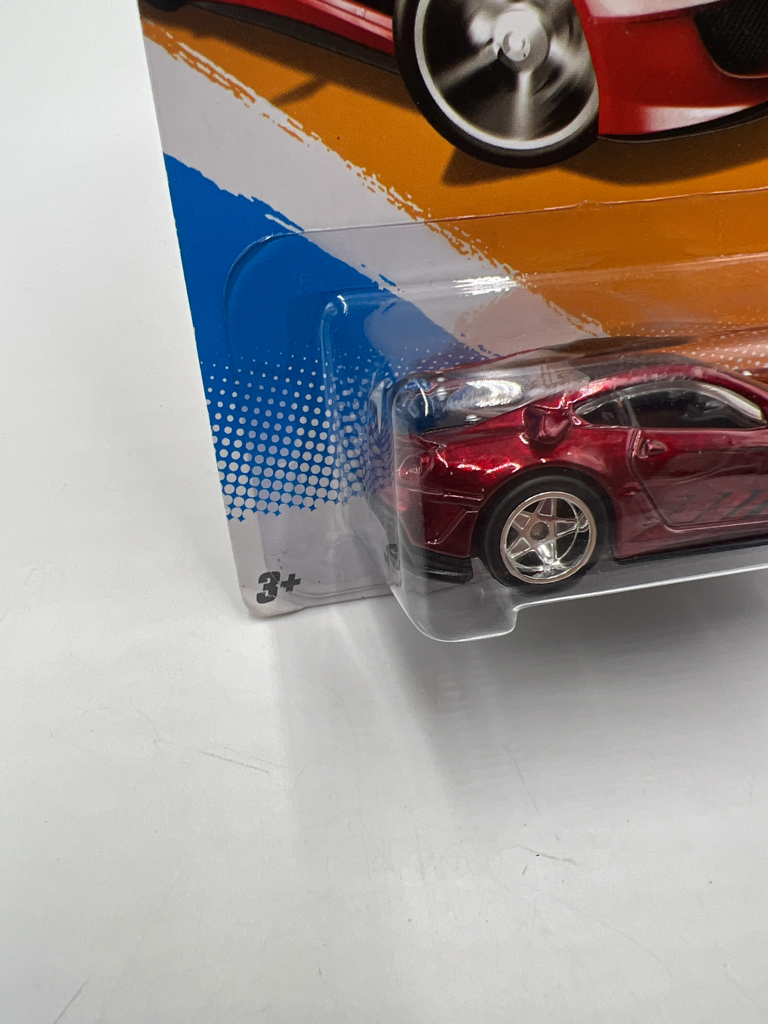 2012 Hot Wheels Super Treasure Hunt #125 Ferrari 599XX Red W/ Protector - Image 5
