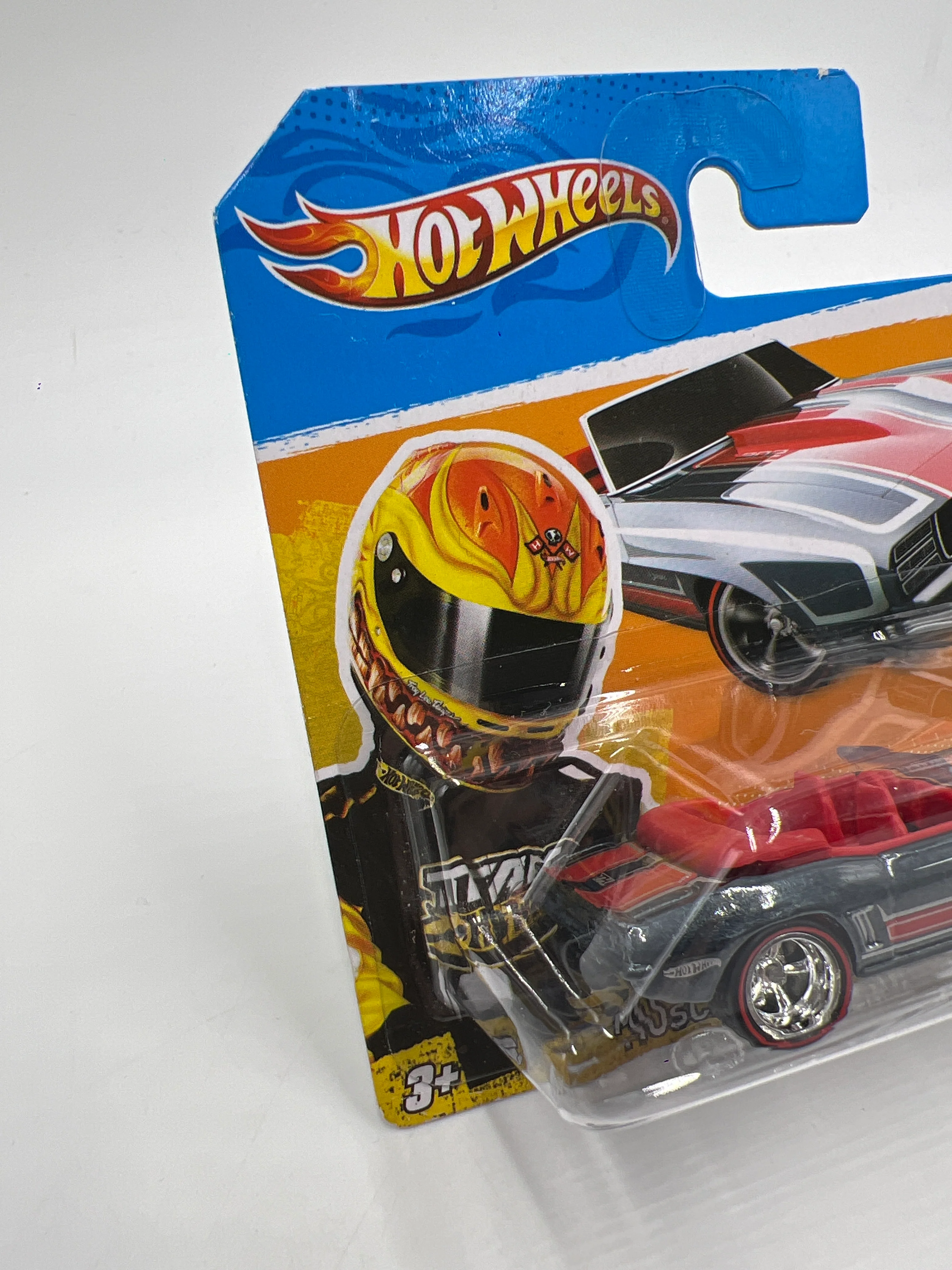 2012 Hot Wheels Target Exclusive Super Treasure Hunt #108 69 Camaro Short Card W/Protector VHTF - Image 4