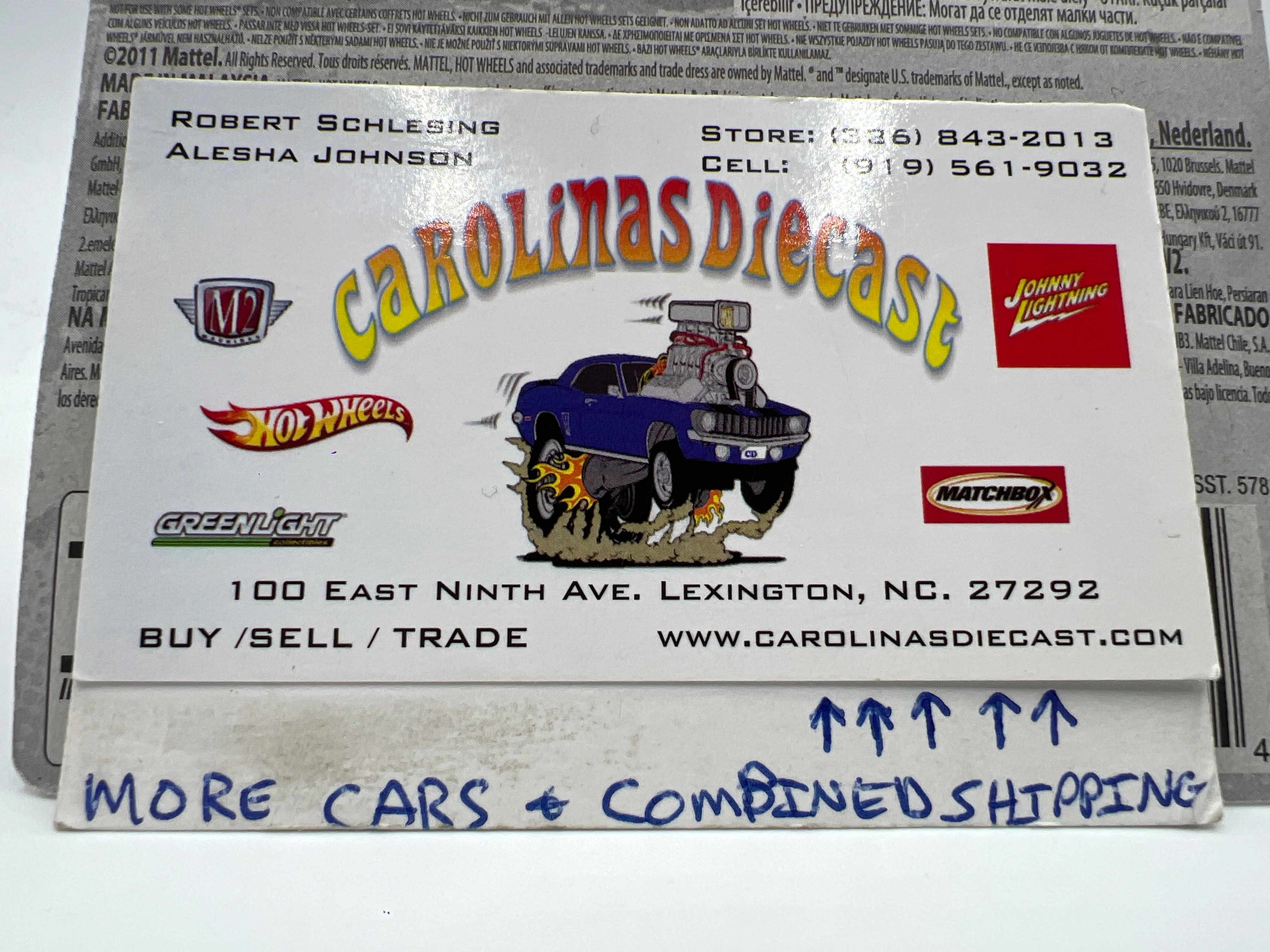 2012 Hot Wheels Treasure Hunts #61 Ford Shelby GR-1 Concept Yellow Short Card - Image 8