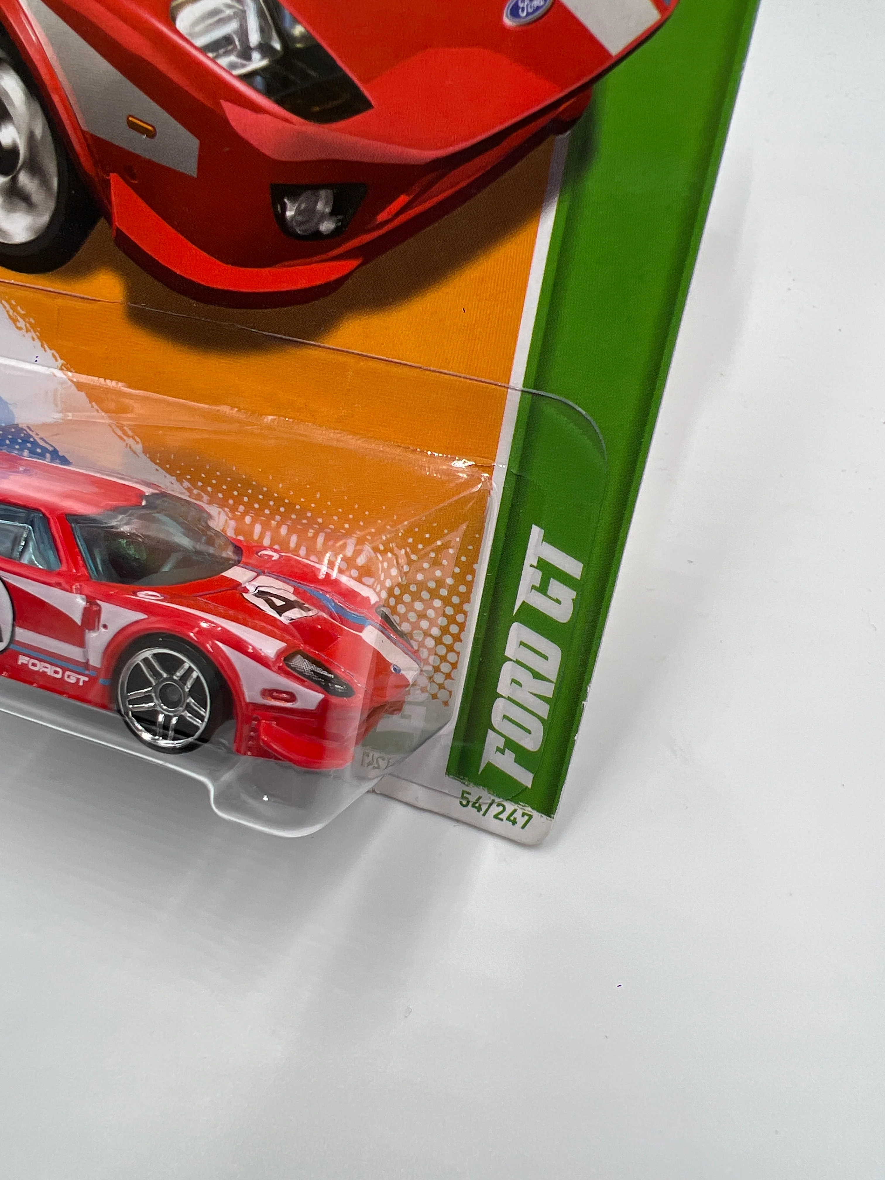 2012 Hot Wheels Treasure Hunts #54 Ford GT Red - Image 4