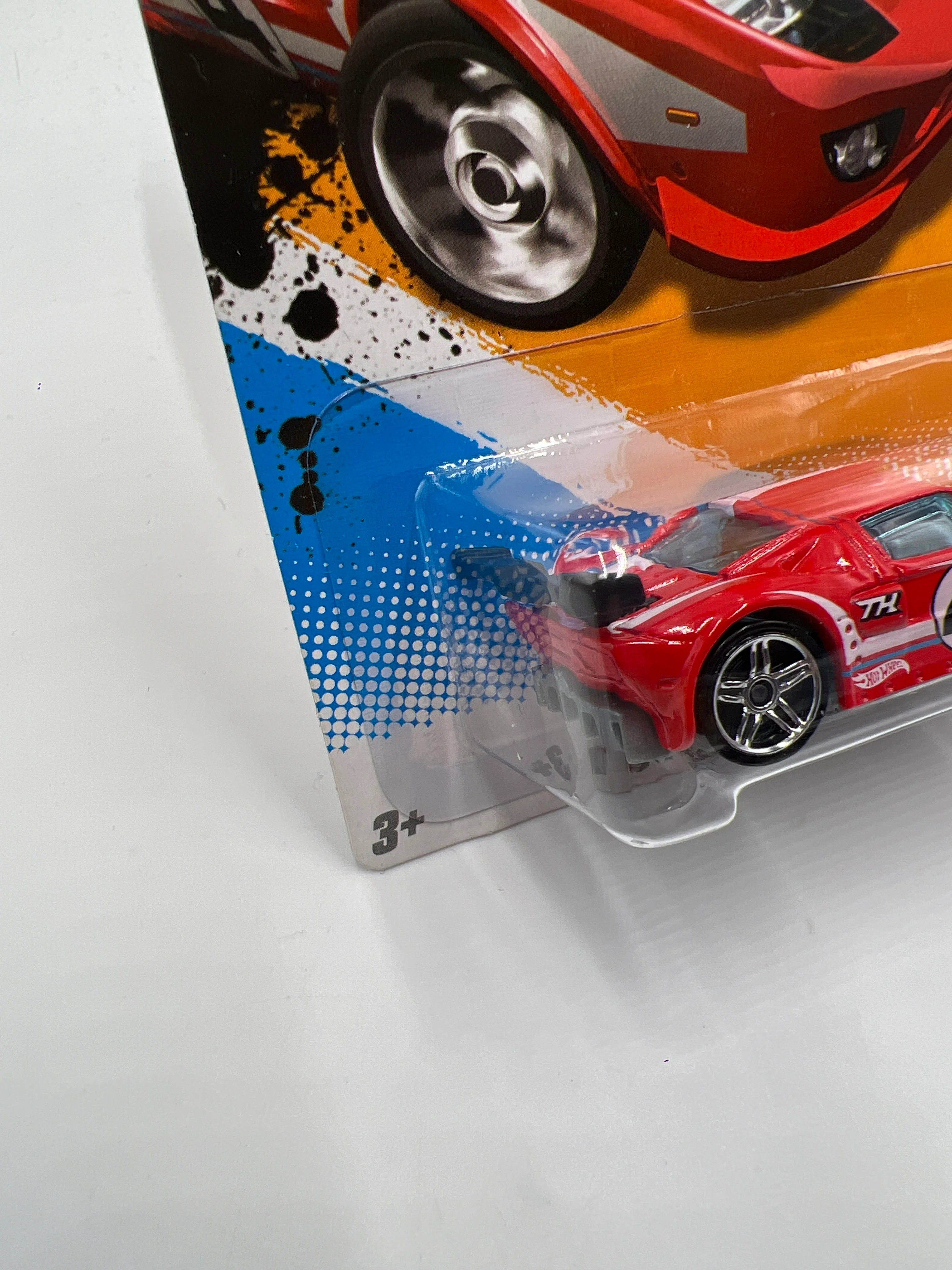 2012 Hot Wheels Treasure Hunts #54 Ford GT Red - Image 5