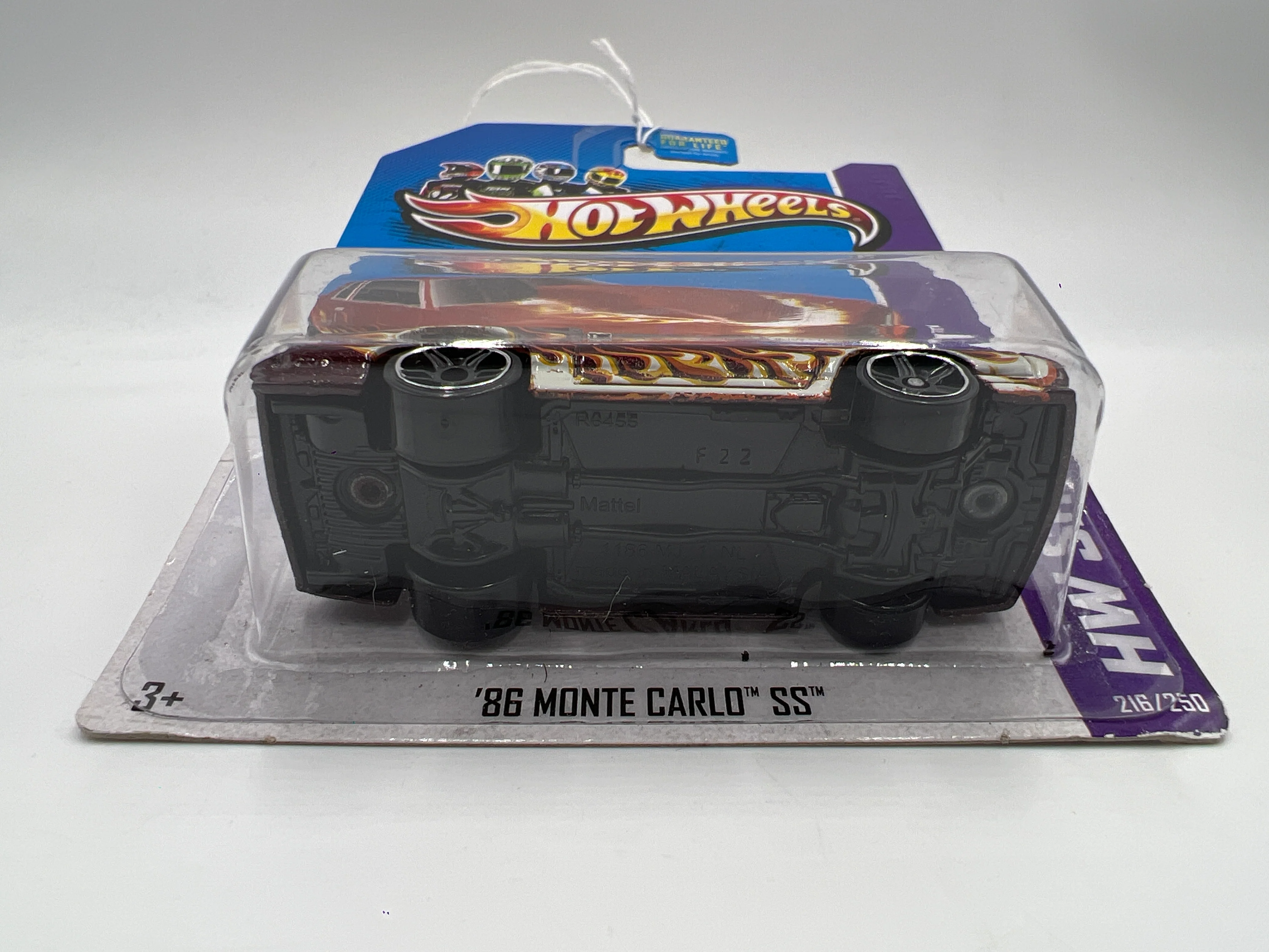 2013 Hot Wheels HW Showroom #216 86 Monte Carlo SS 4C - Image 6