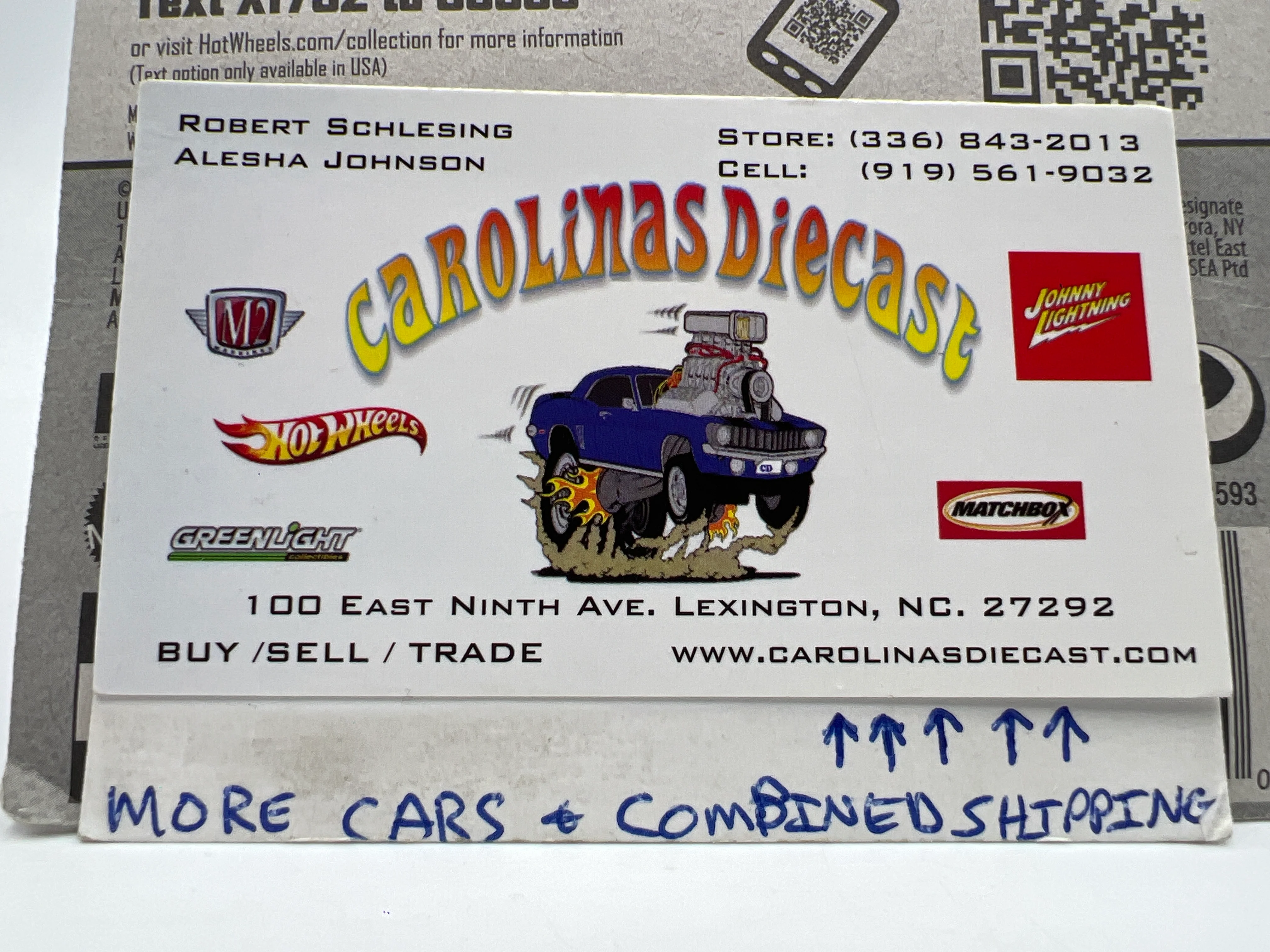 2013 Hot Wheels HW Showroom #216 86 Monte Carlo SS 4C - Image 8