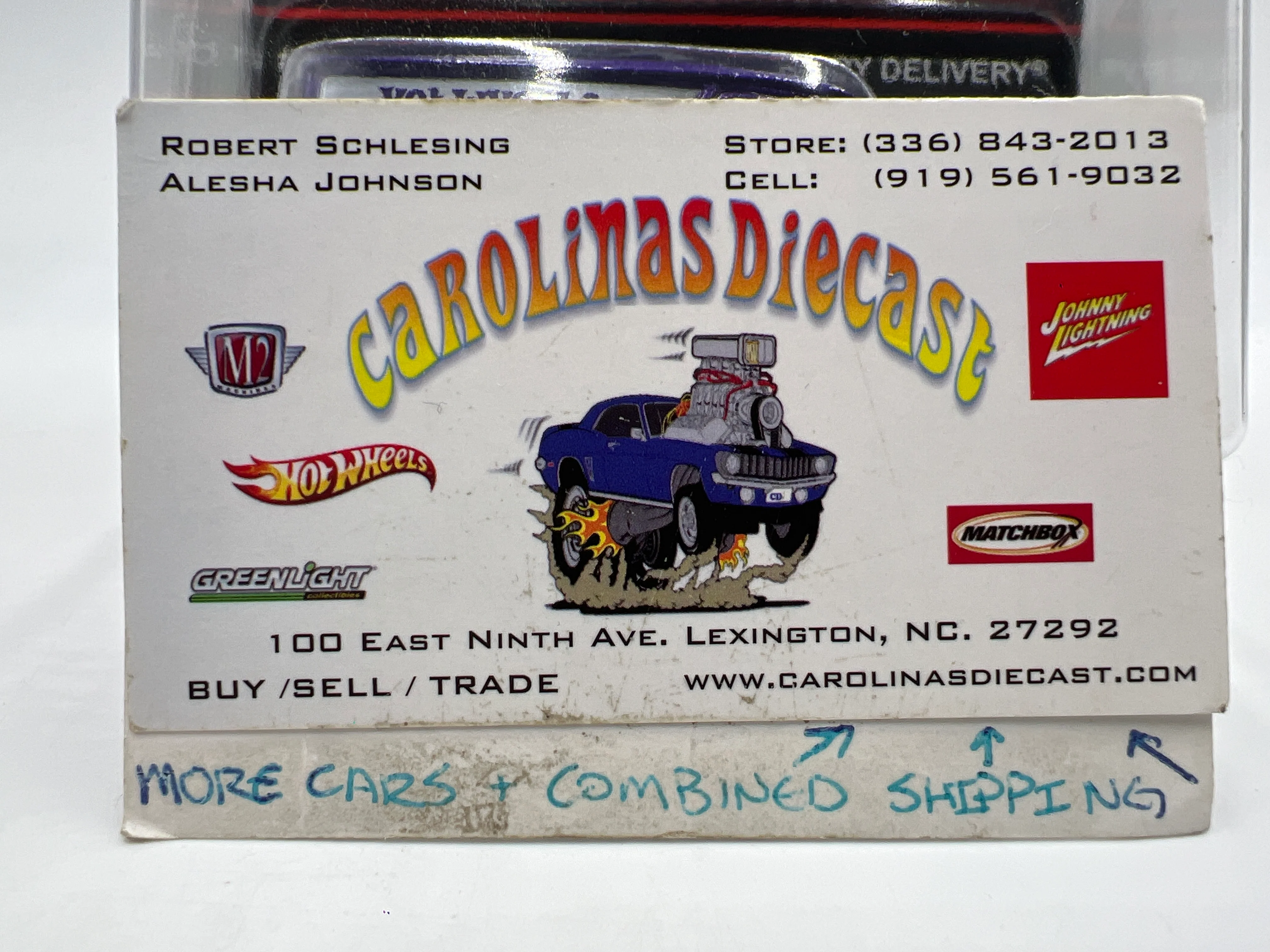 2010 Hot Wheels 24th Annual Collectors Convention LA #2384/2400 Dairy Delivery W/Protector - Image 9