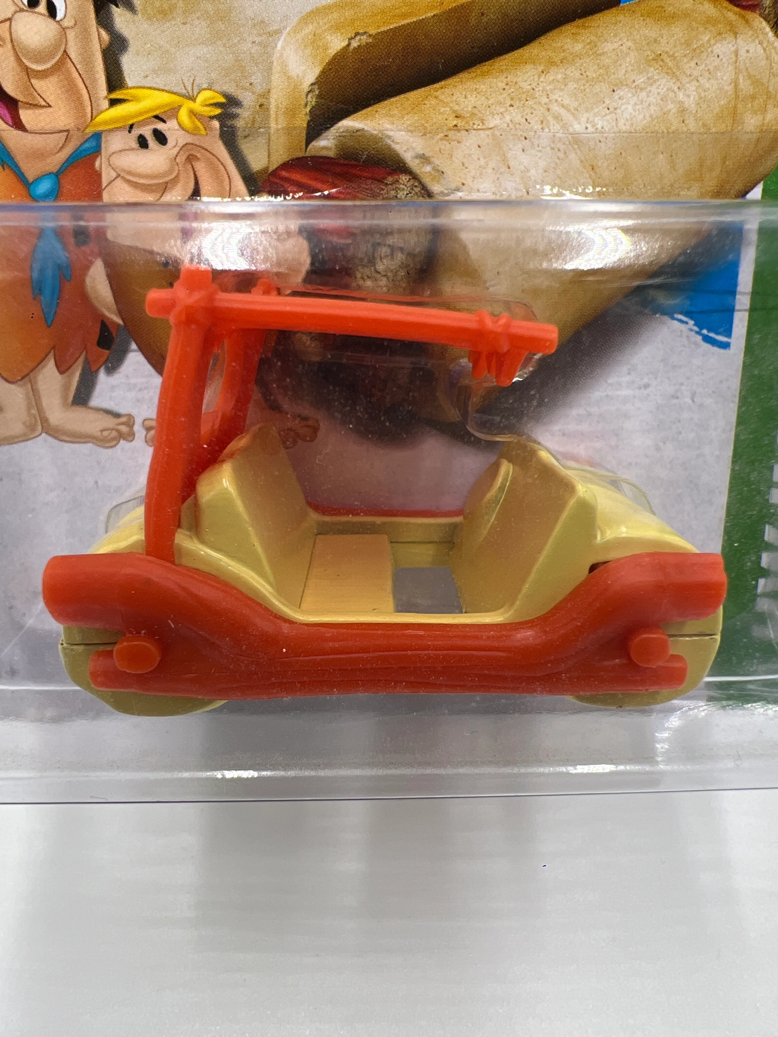 2013 Hot Wheels HW Imagination #70 The Flintstones Flintmobile 118C - Image 3