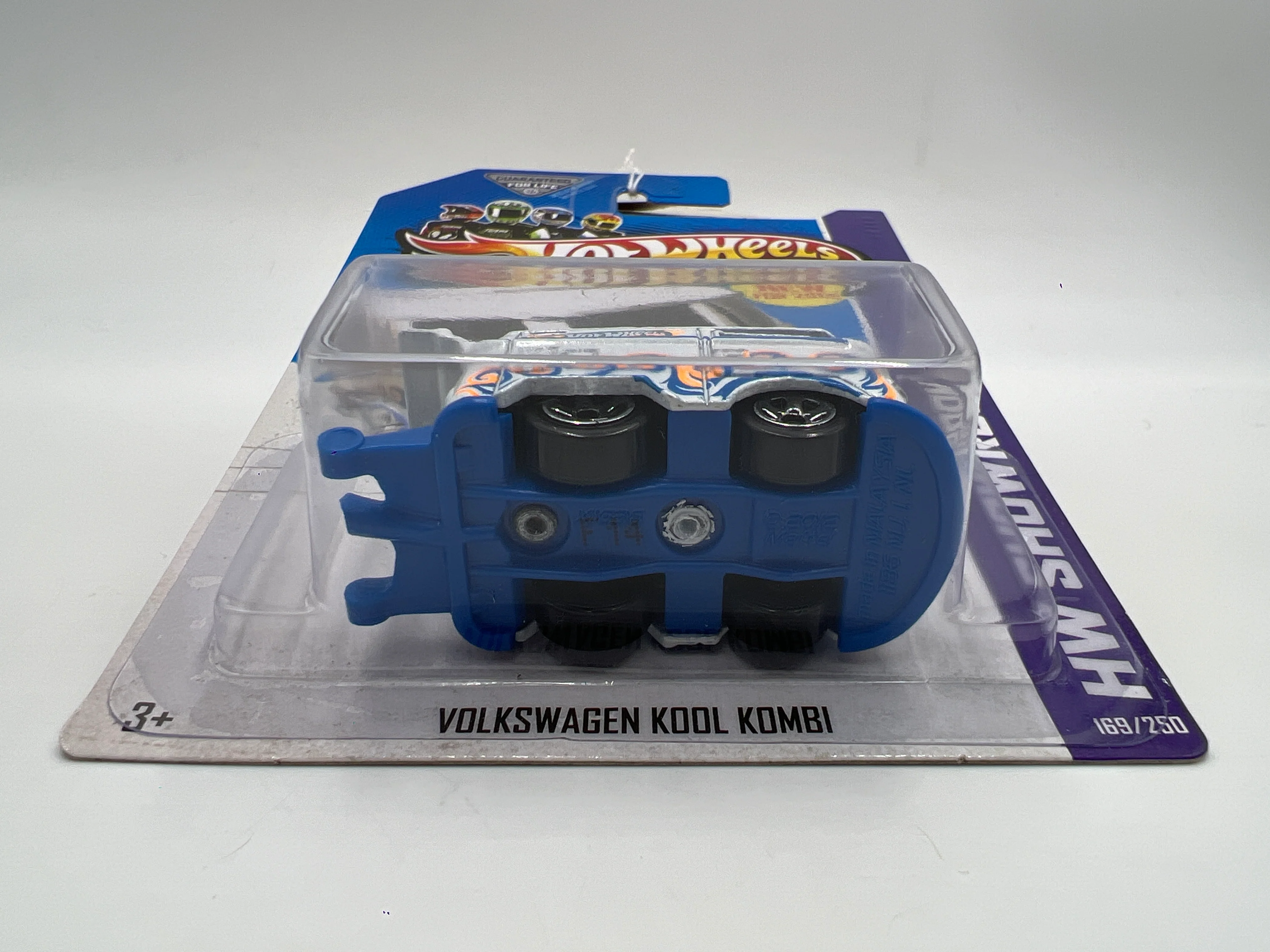 2013 Hot Wheels Showroom #169 Kool Kombi White 96A - Image 5