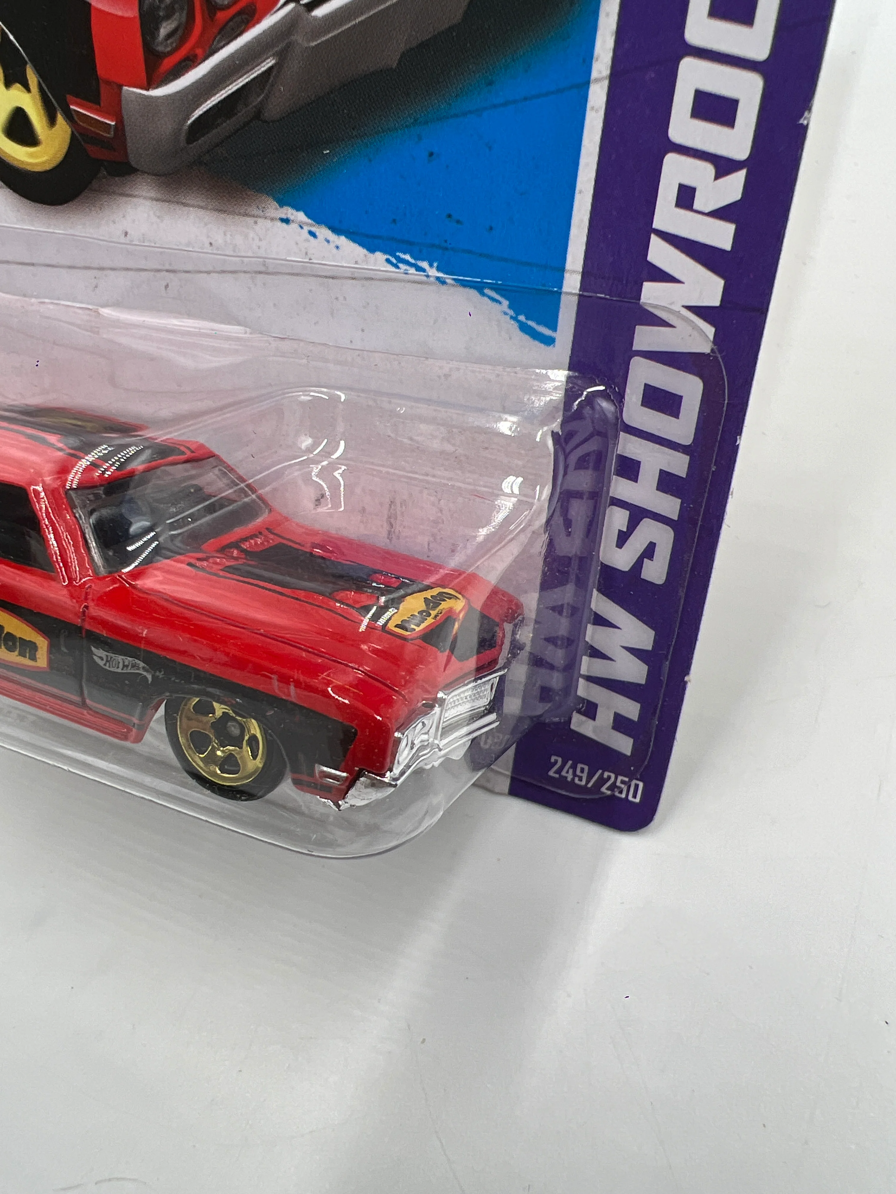 2013 Hot Wheels Showroom #249 70 Buick GSX Red 54F - Image 4
