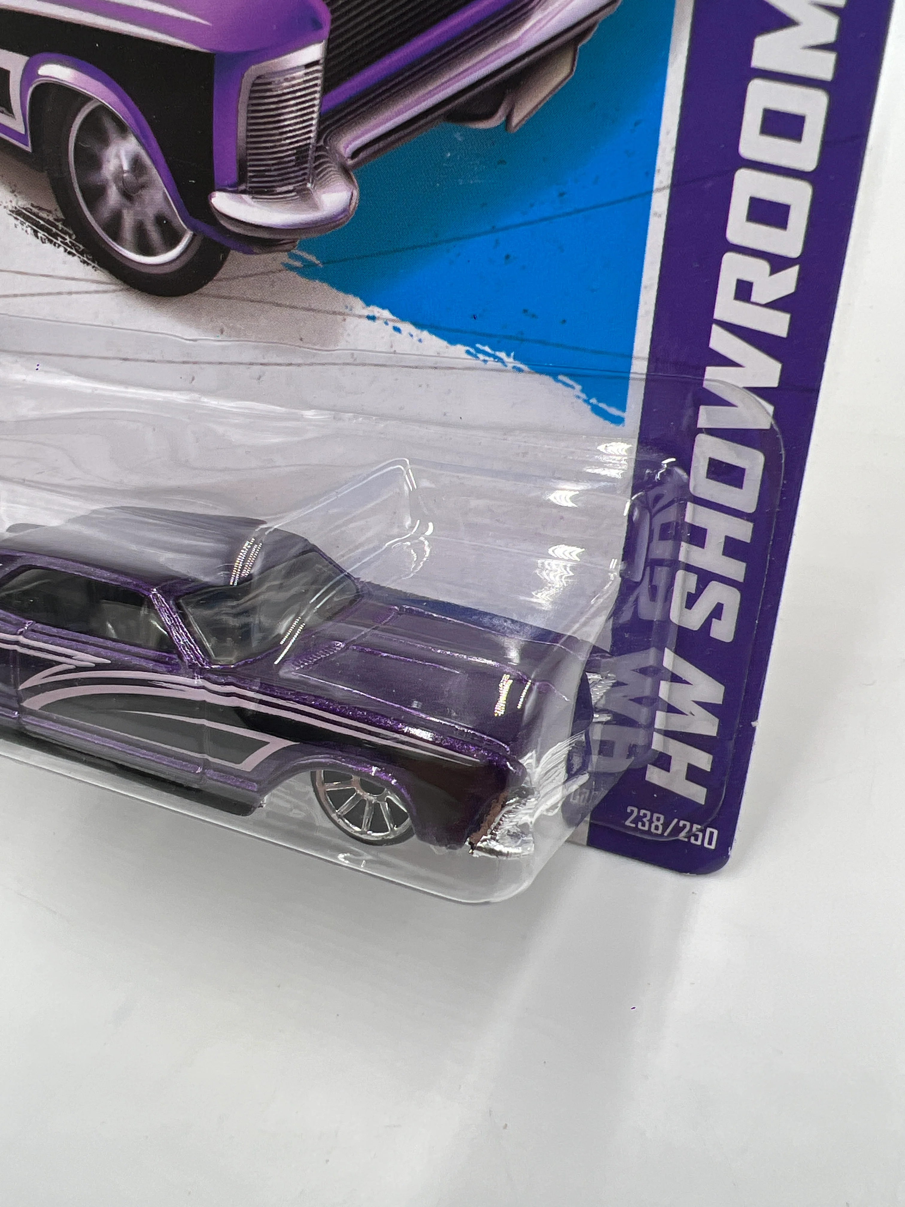 2013 Hot Wheels Showroom #238 64 Buick Riviera Purple 53D - Image 4