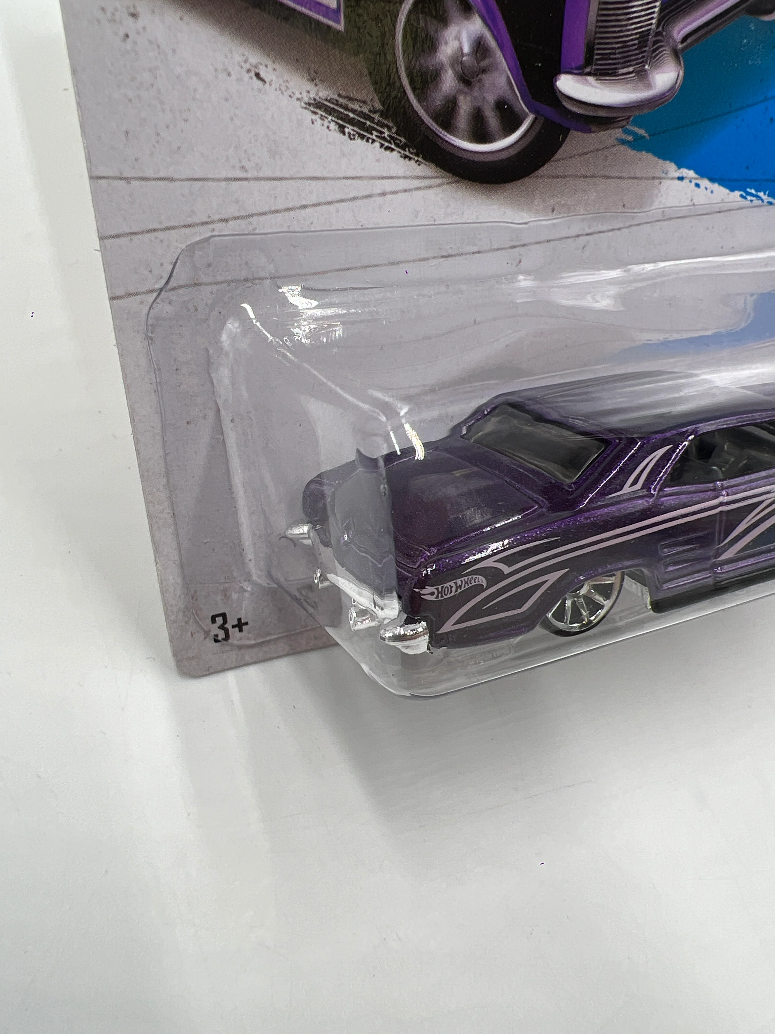2013 Hot Wheels Showroom #238 64 Buick Riviera Purple 53D - Image 5