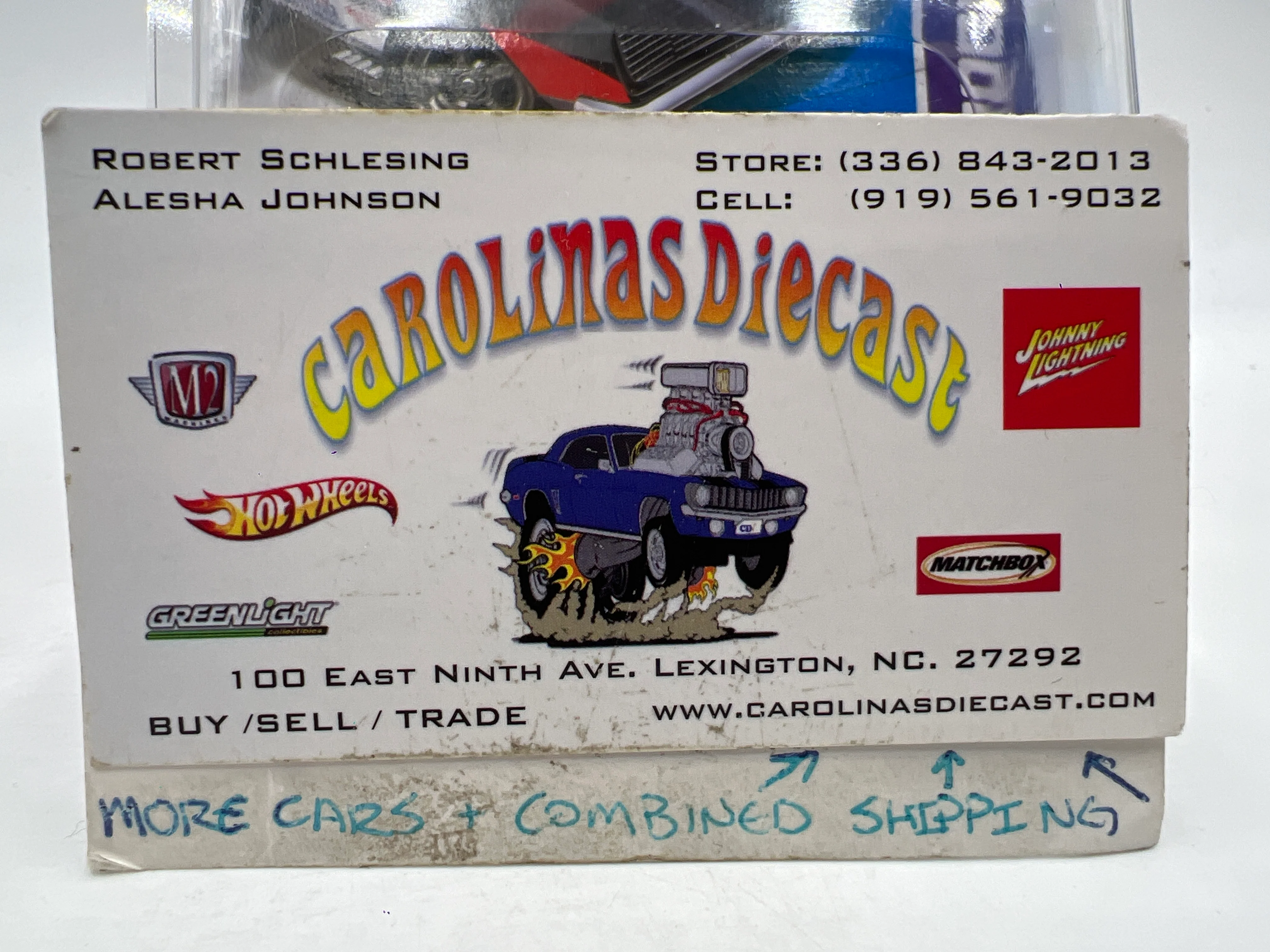 2013 Hot Wheels Super Treasure Hunt #244 67 Camaro Summit W/ Protector - Image 8