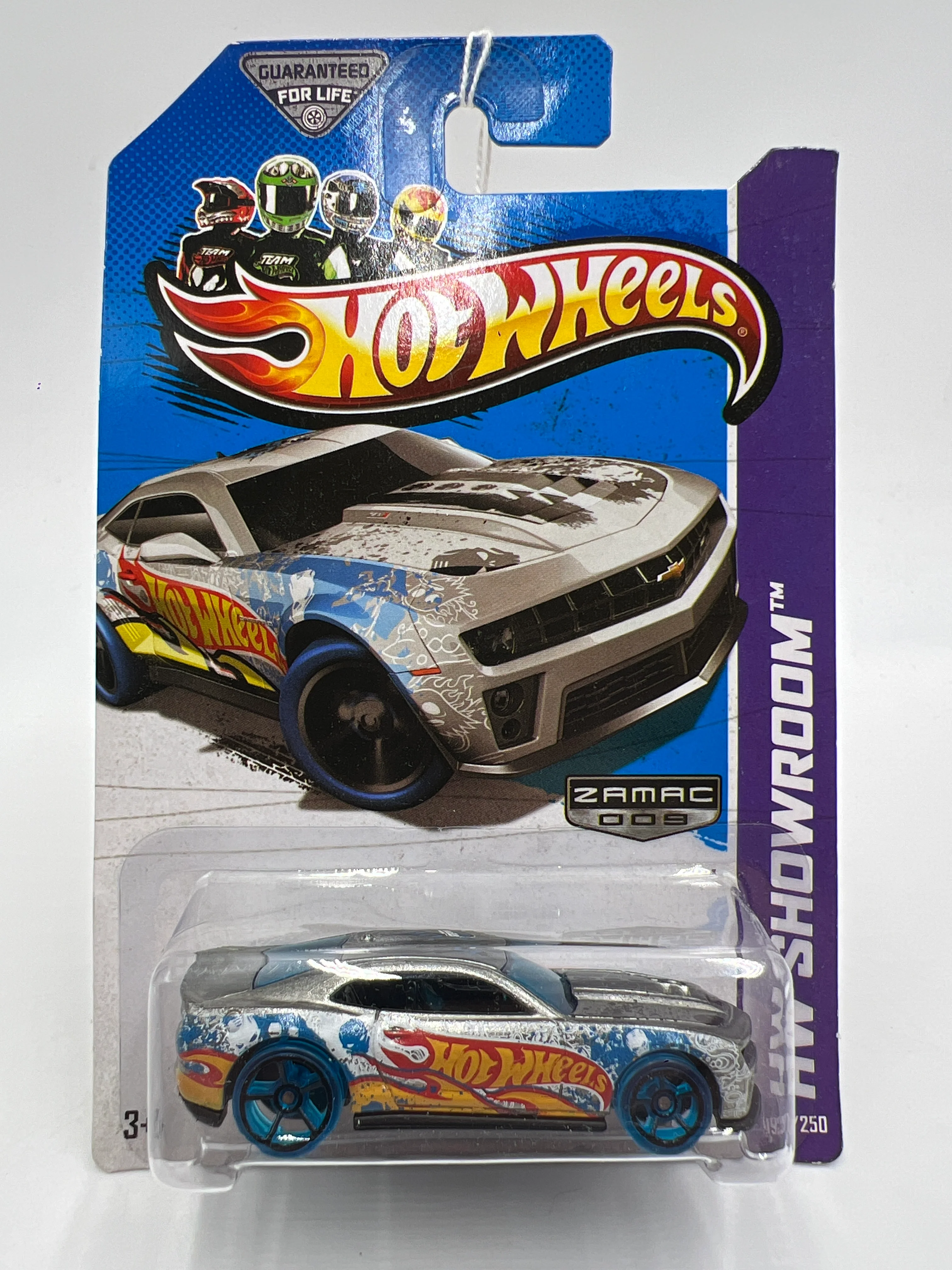 2013 Hot Wheels Walmart Exclusive Zamac 9 #192 12 Camaro ZL1 147A