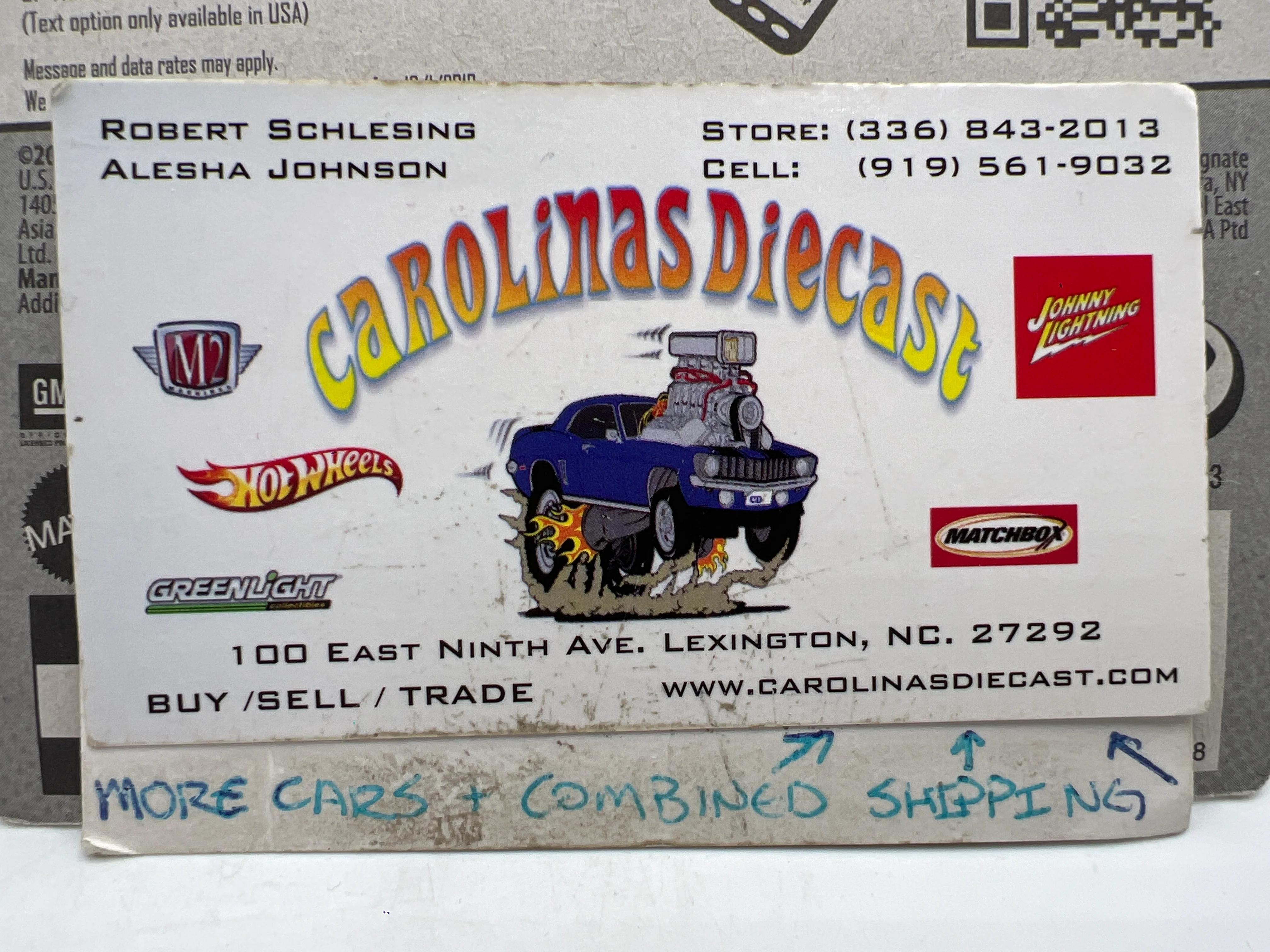 2013 Hot Wheels Walmart Zamac 2 #219 Classic Nomad 146F - Image 3