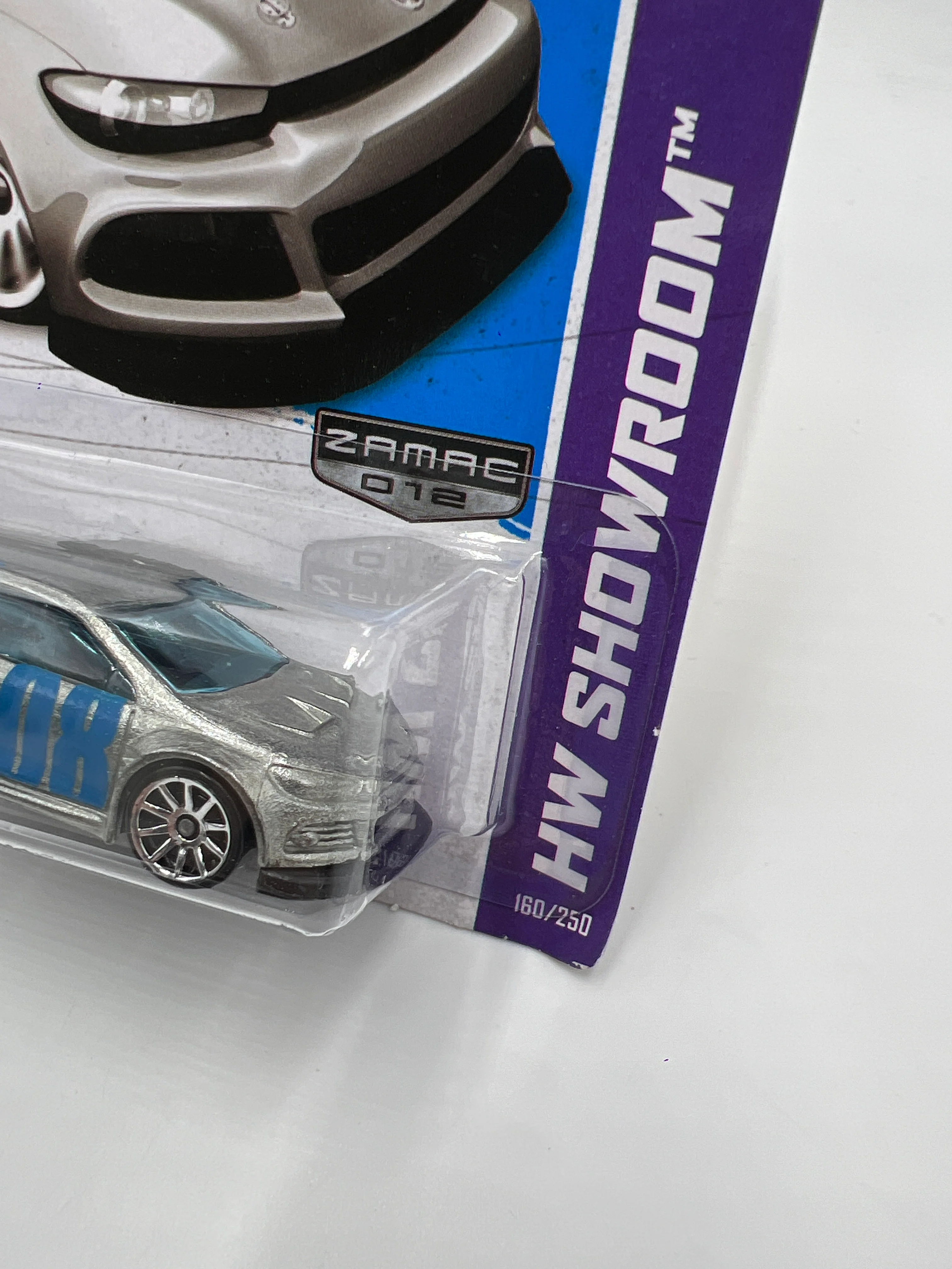 2013 Hot Wheels Walmart Exclusive Zamac 012 #160 Volkswagen Scirocco GT 24 145F - Image 4