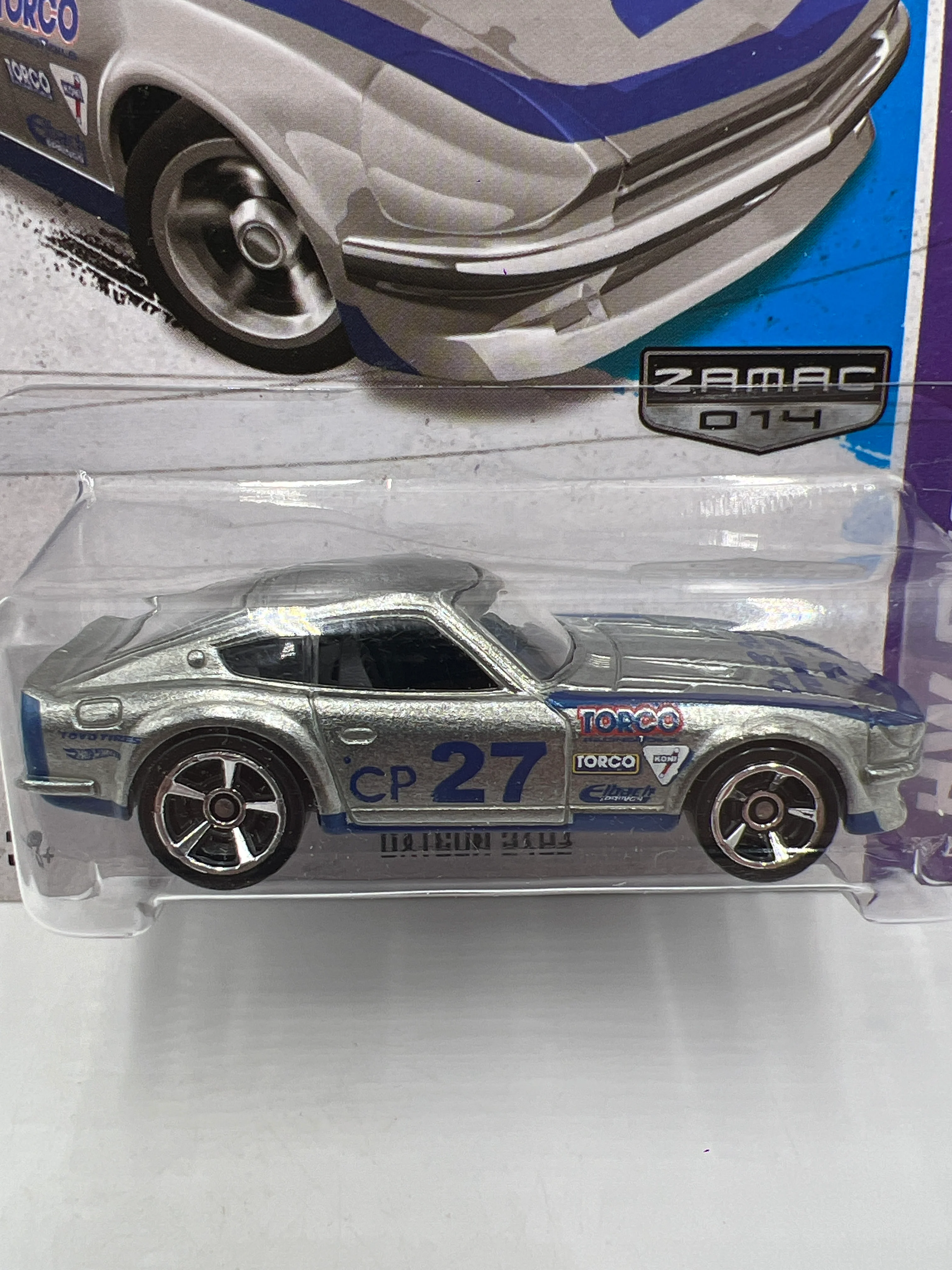 2013 Hot Wheels Walmart Exclusive Zamac 14 #159 Datsun 240Z 146C - Image 2