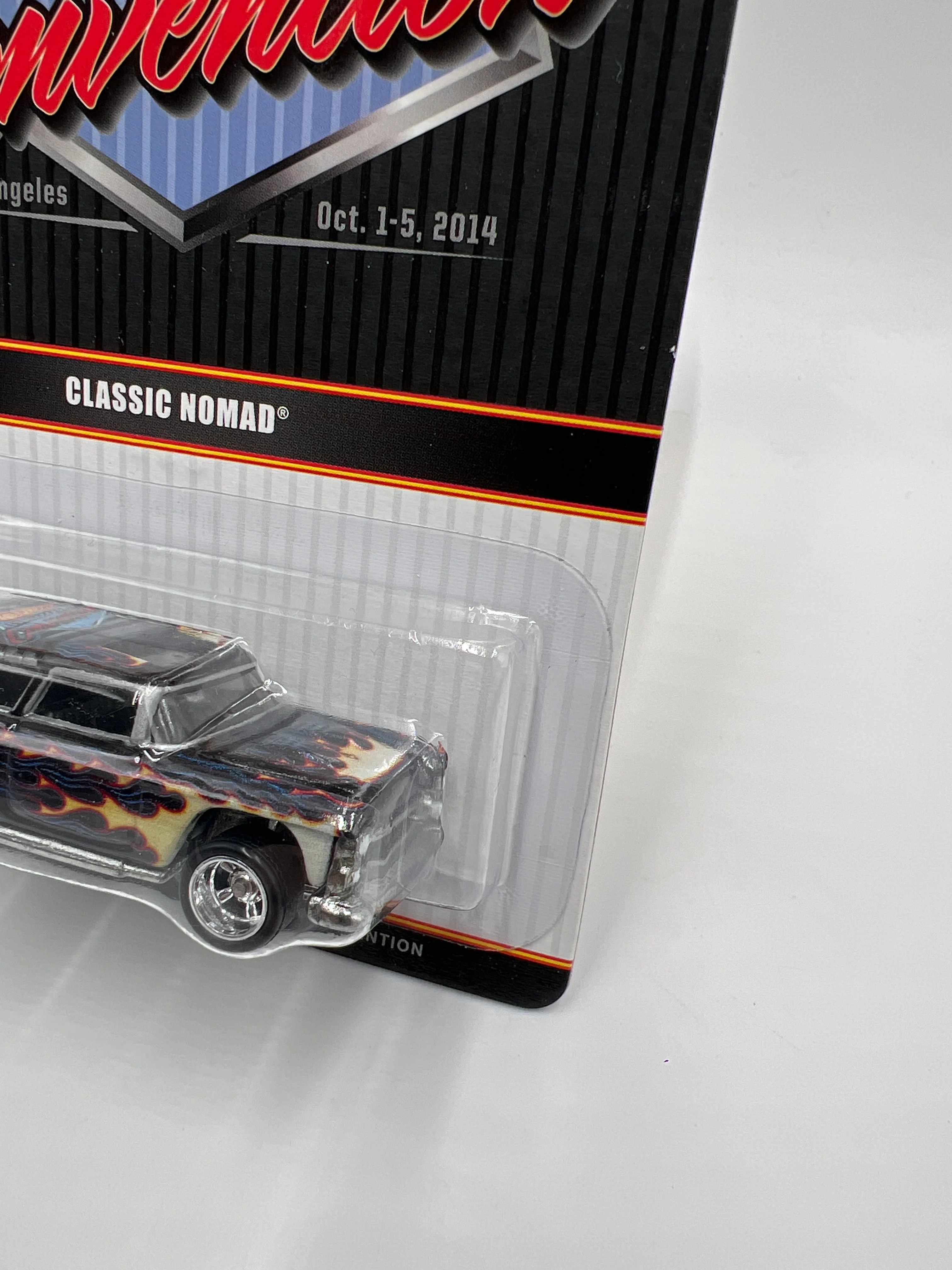 2014 Hot Wheels 28th Annual Collectors Convention LA #1113/2000 Classic Nomad W/Protector - Image 3
